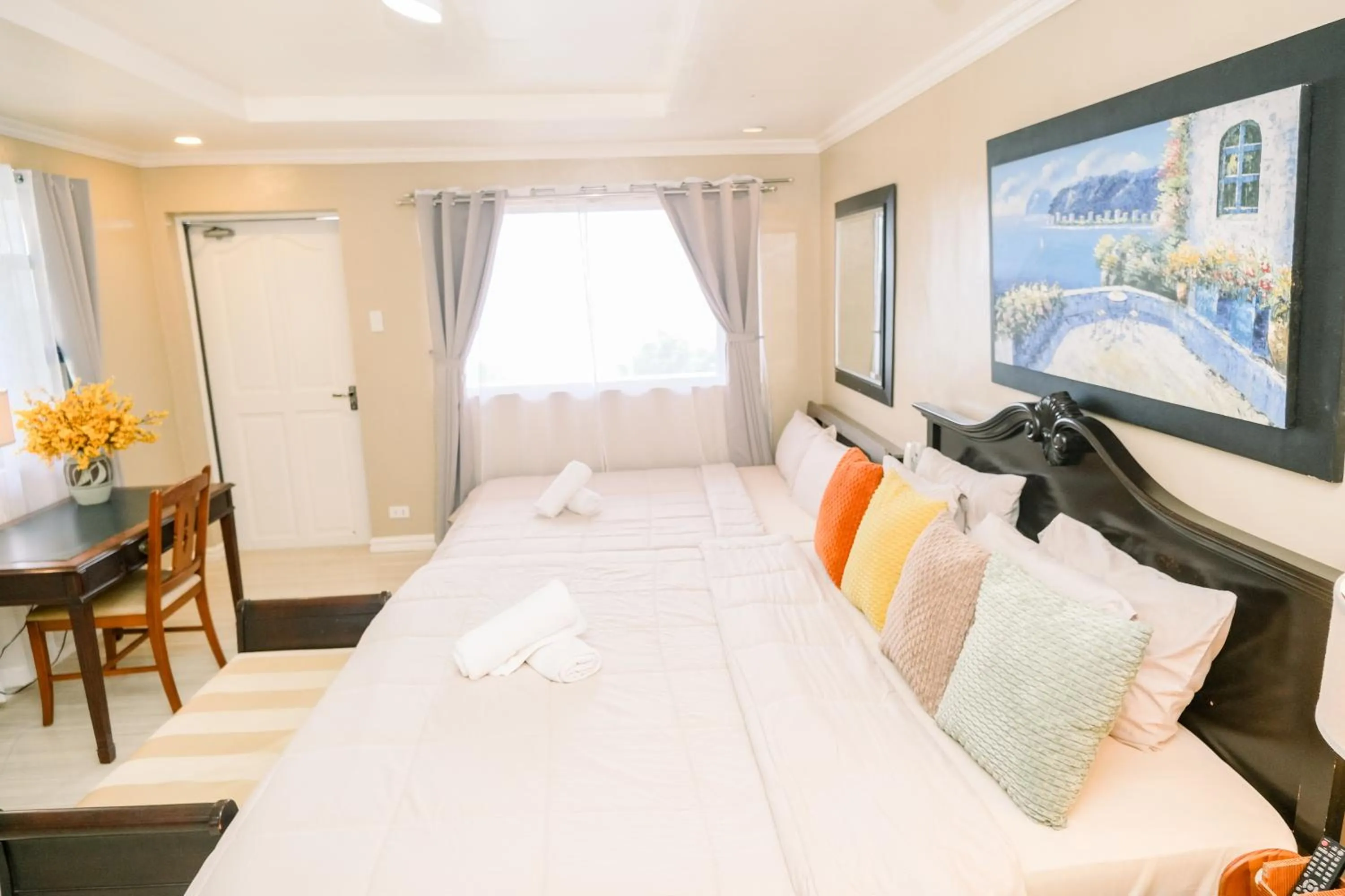 Bed in Villa Marinelli Bed and Breakfast