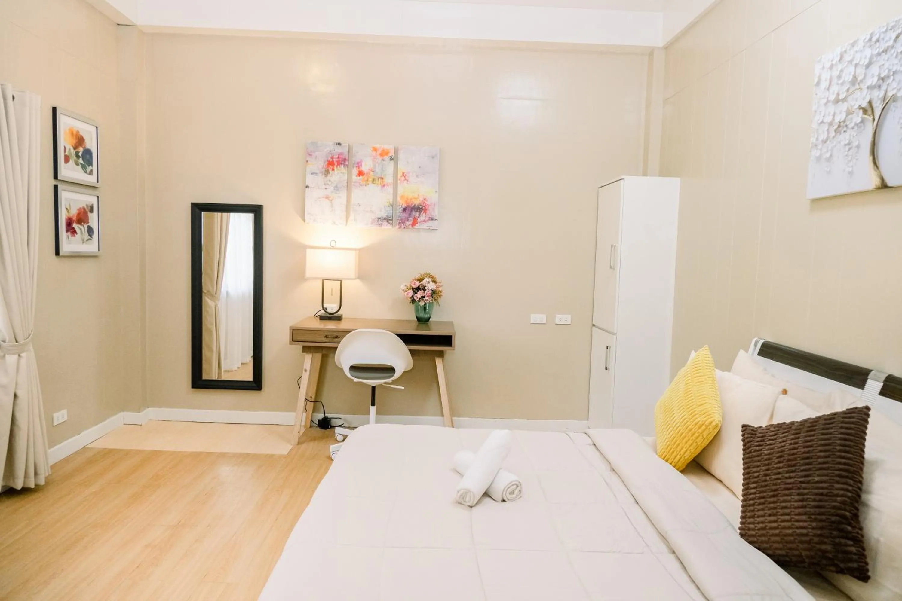 Bed in Villa Marinelli Bed and Breakfast