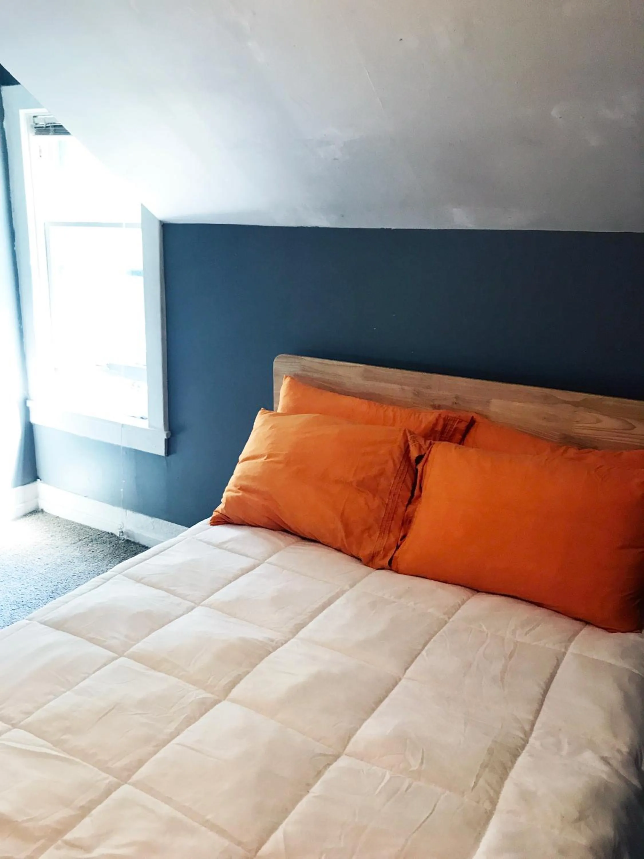 Bed in The Madison House