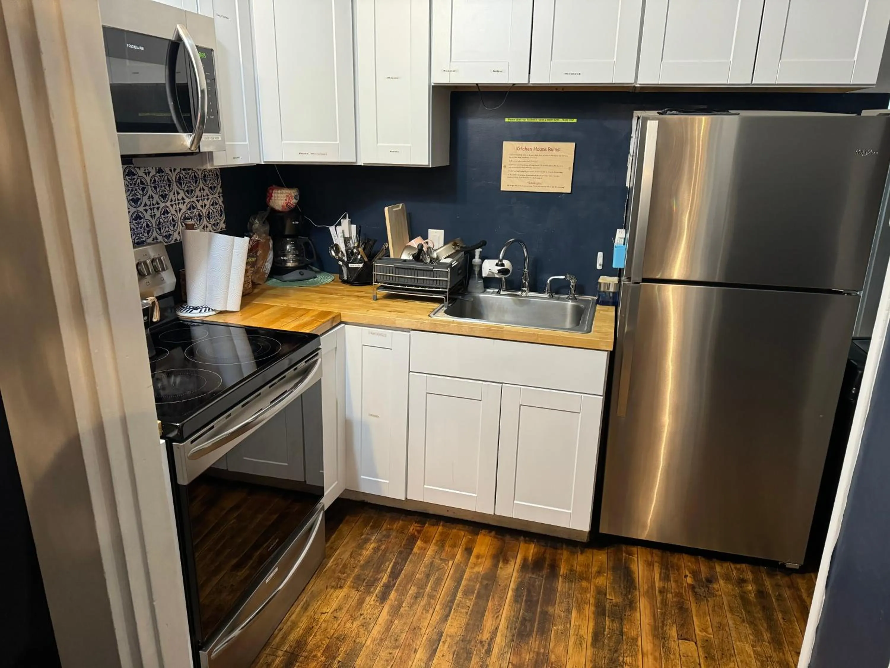 Kitchen or kitchenette in The Madison House