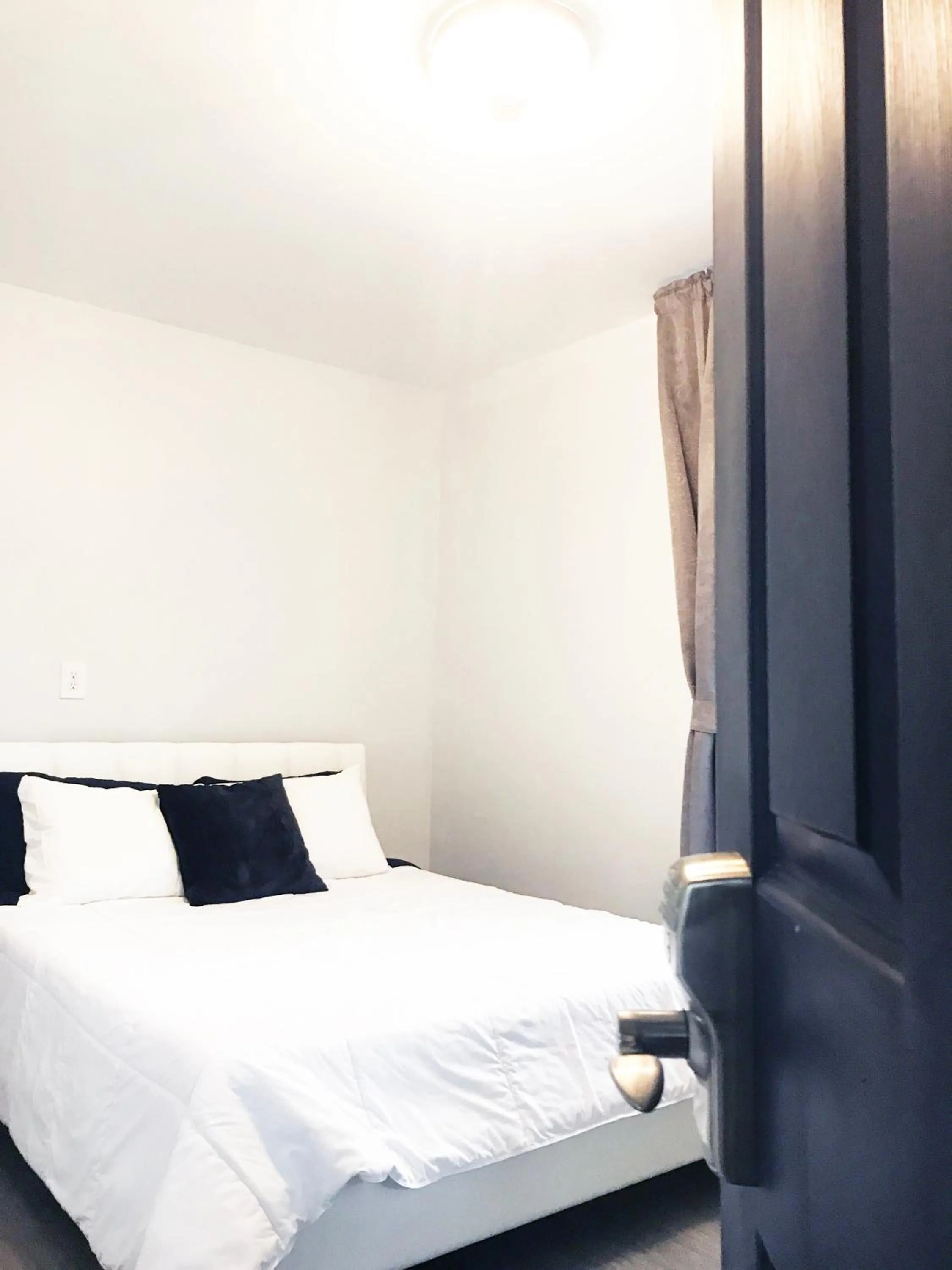 Bed in The Madison House