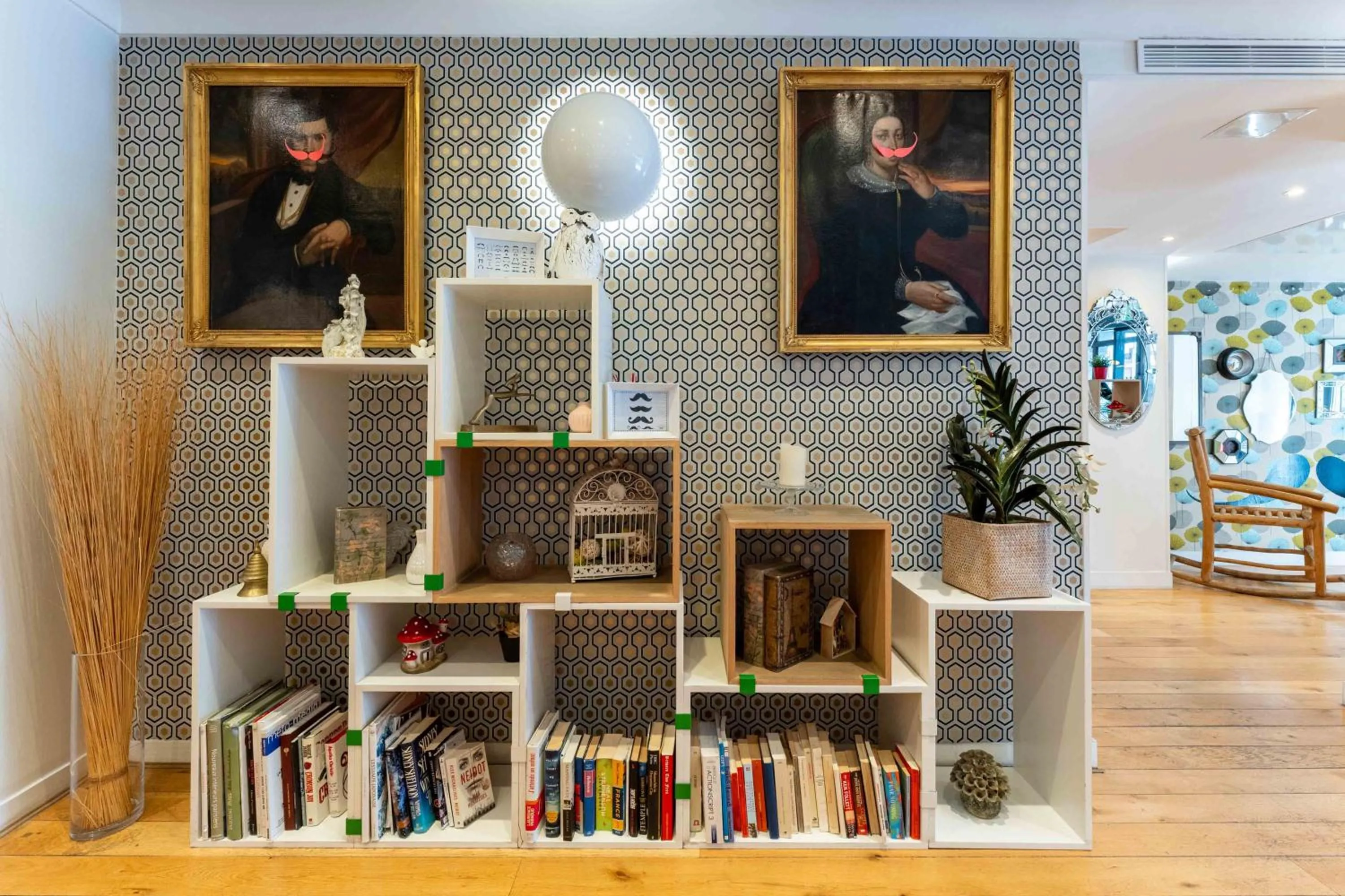 Living room in Hotel George - Astotel