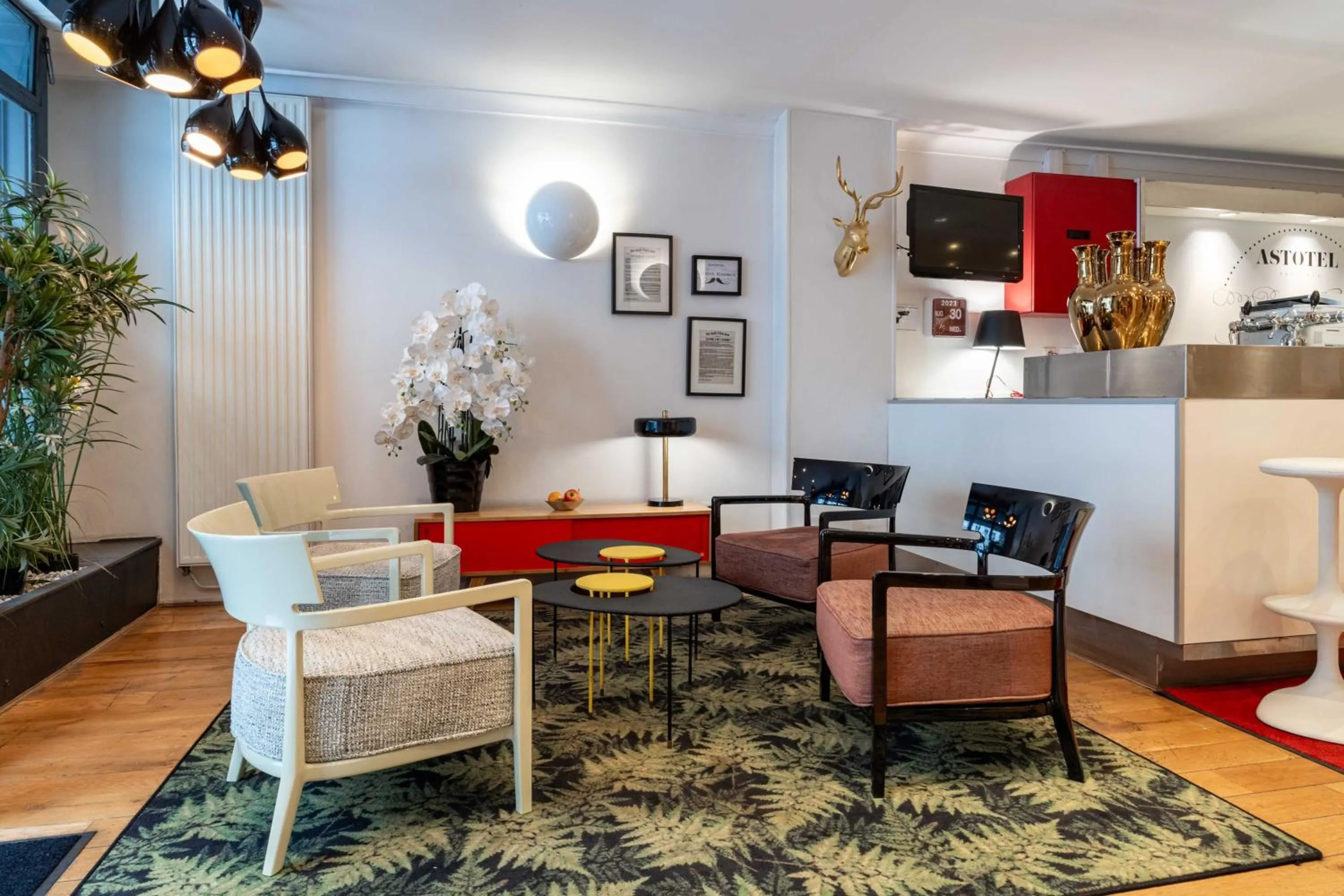 Living room in Hotel George - Astotel