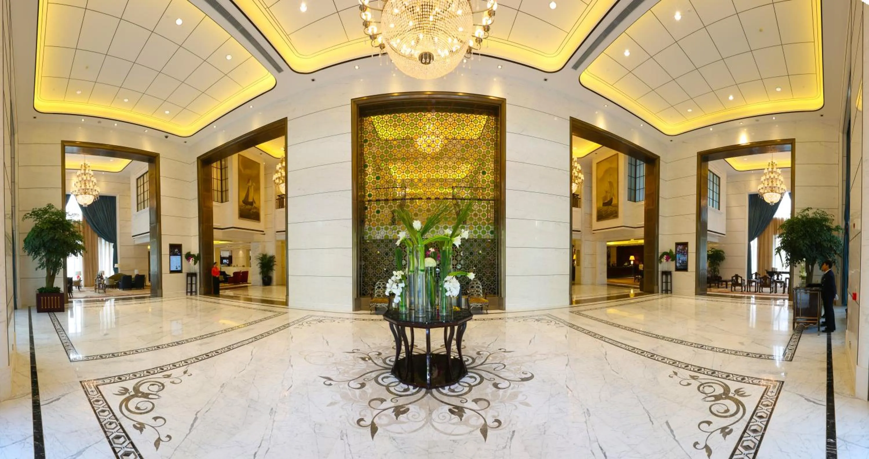Lobby or reception in S&N Zhejiang LinHai International Hotel