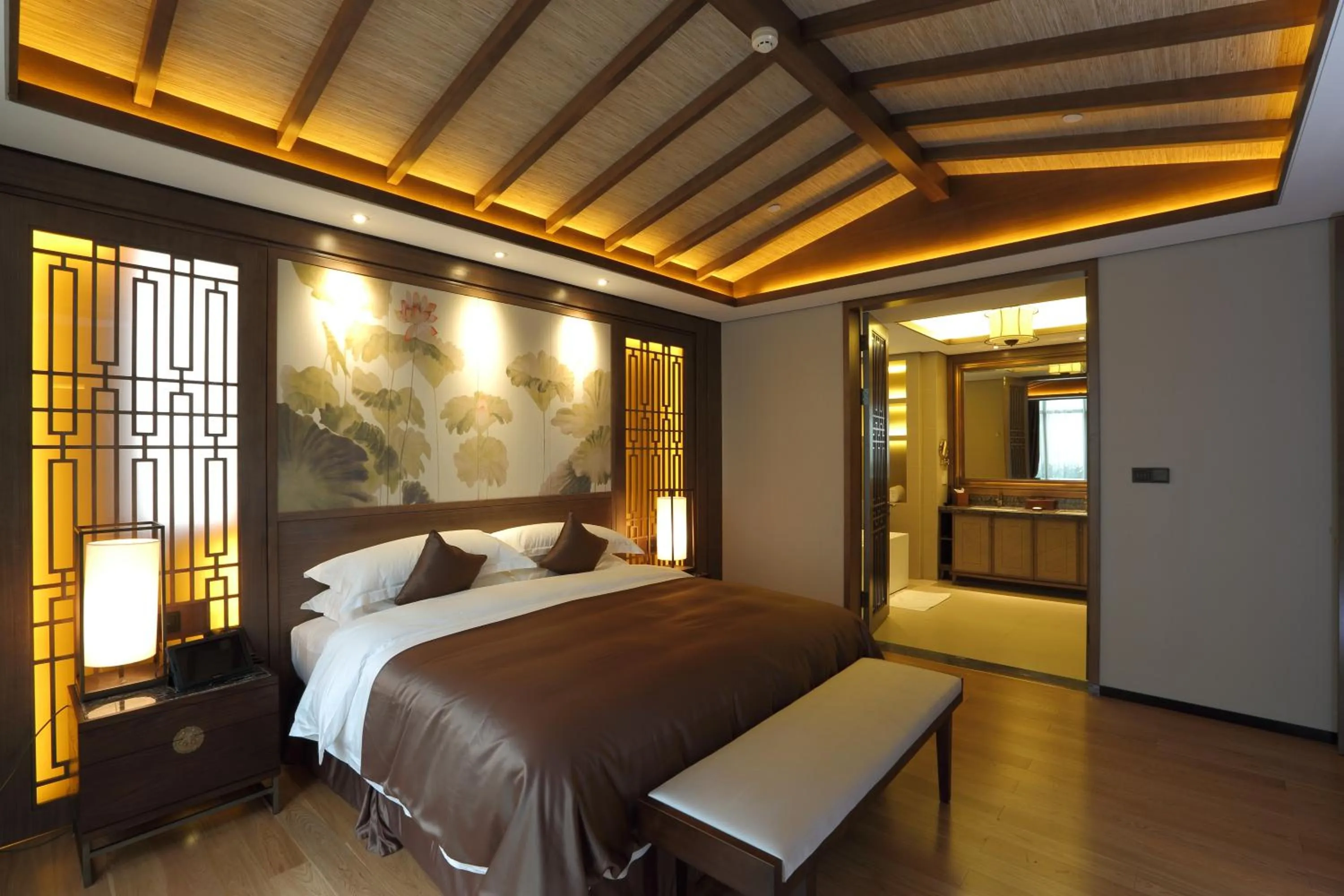 Photo of the whole room in S&N Zhejiang LinHai International Hotel