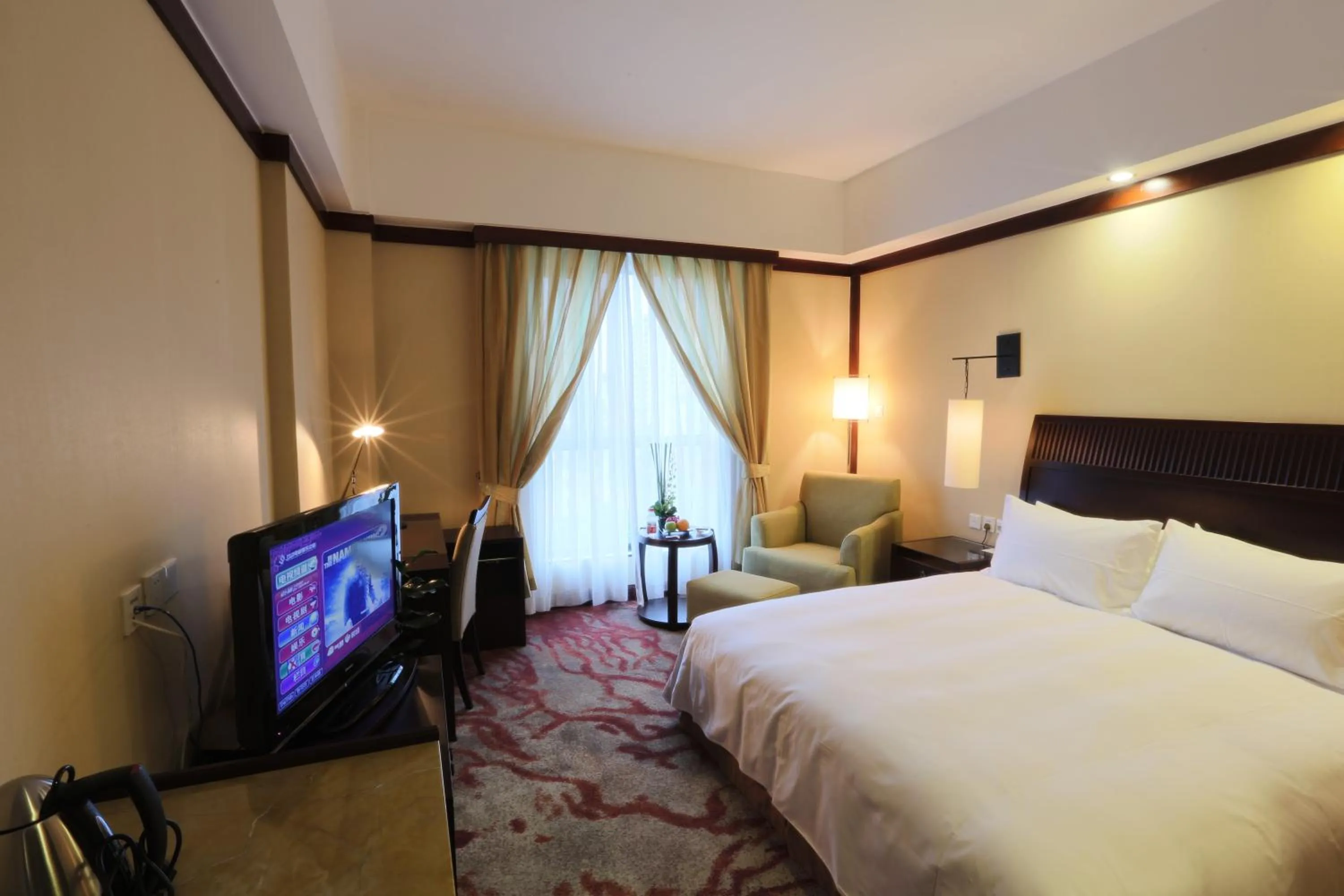 Photo of the whole room in S&N Zhejiang LinHai International Hotel