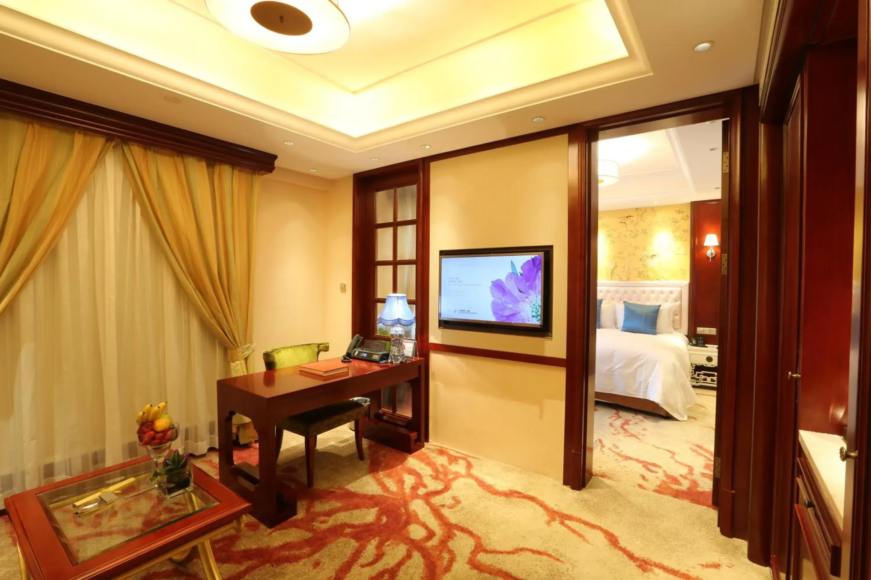 Business Suite in S&N Zhejiang LinHai International Hotel Business Suite in S&N Zhejiang LinHai International Hotel