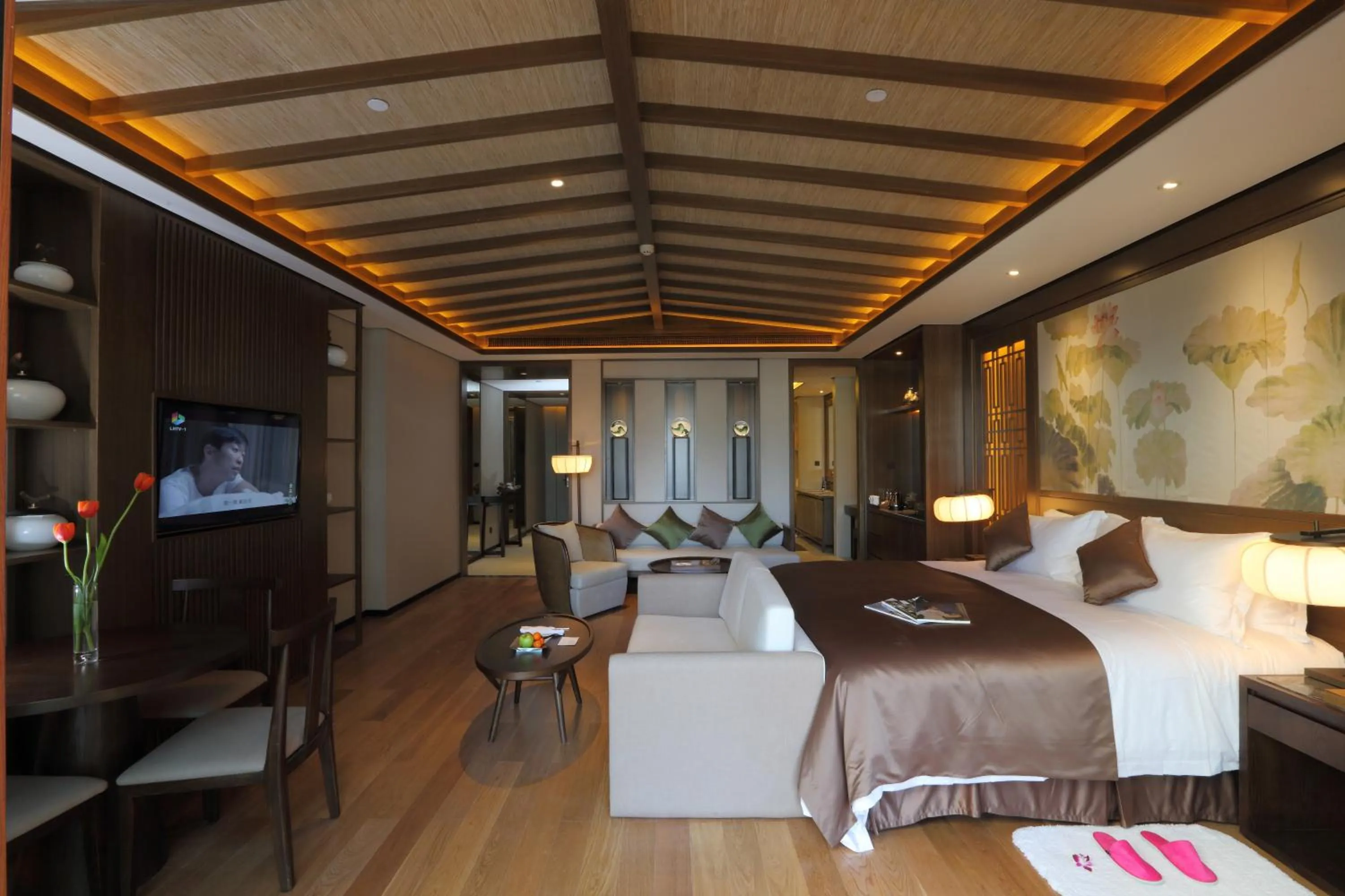 Photo of the whole room in S&N Zhejiang LinHai International Hotel