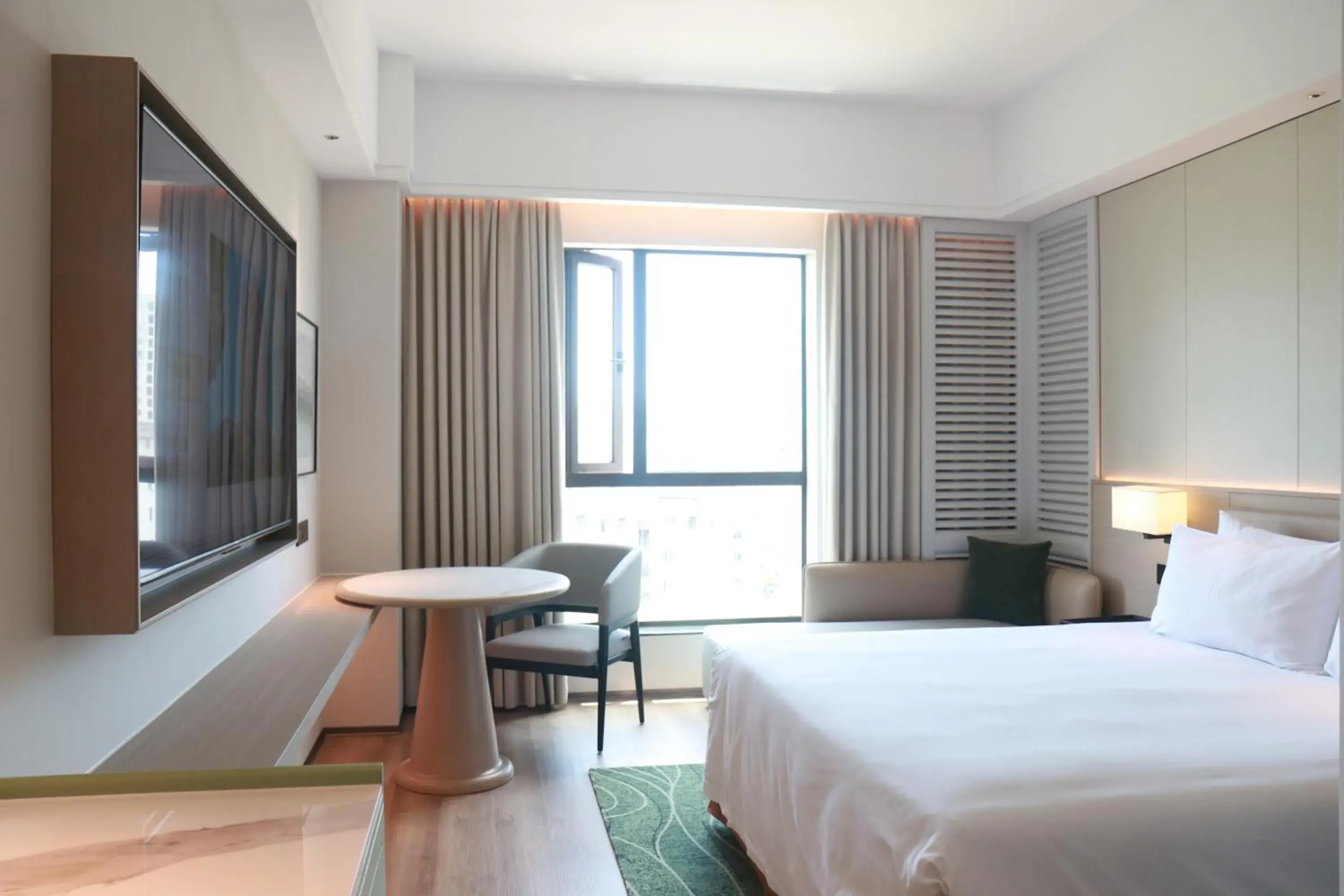 Premier Deluxe Double Room in S&N Zhejiang LinHai International Hotel Premier Deluxe Double Room in S&N Zhejiang LinHai International Hotel