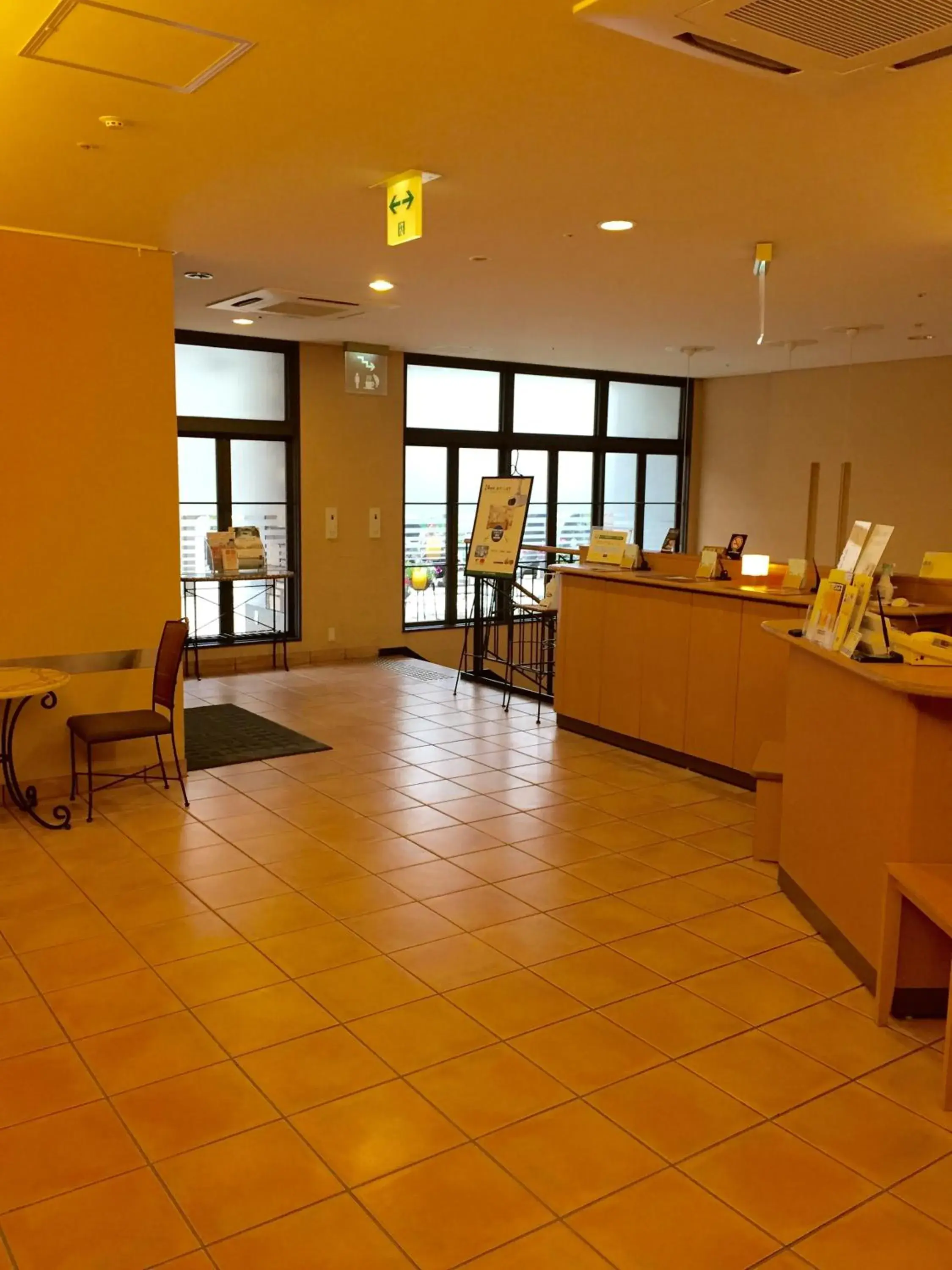 Lobby or reception in R&B Hotel Kobe Motomachi Lobby or reception in R&B Hotel Kobe Motomachi