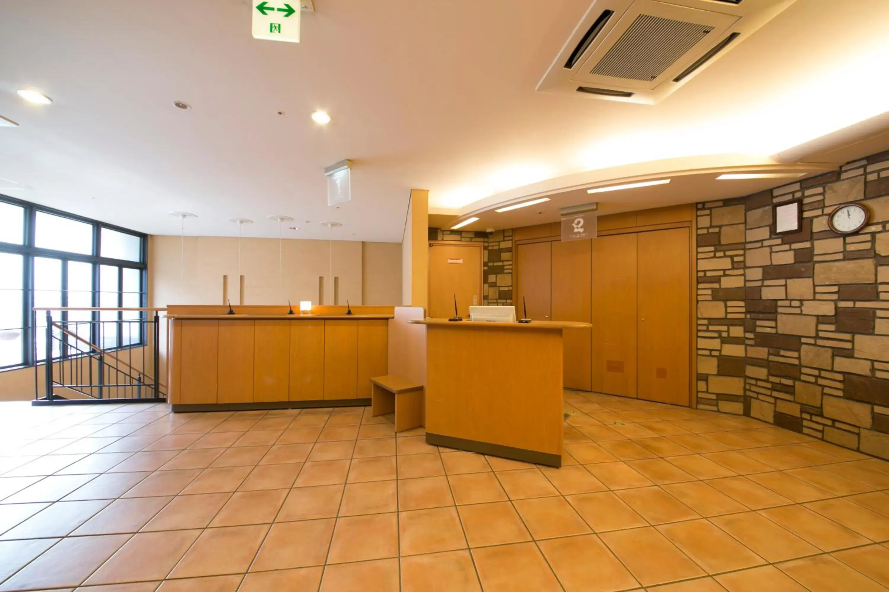 Lobby or reception in R&B Hotel Kobe Motomachi Lobby or reception in R&B Hotel Kobe Motomachi