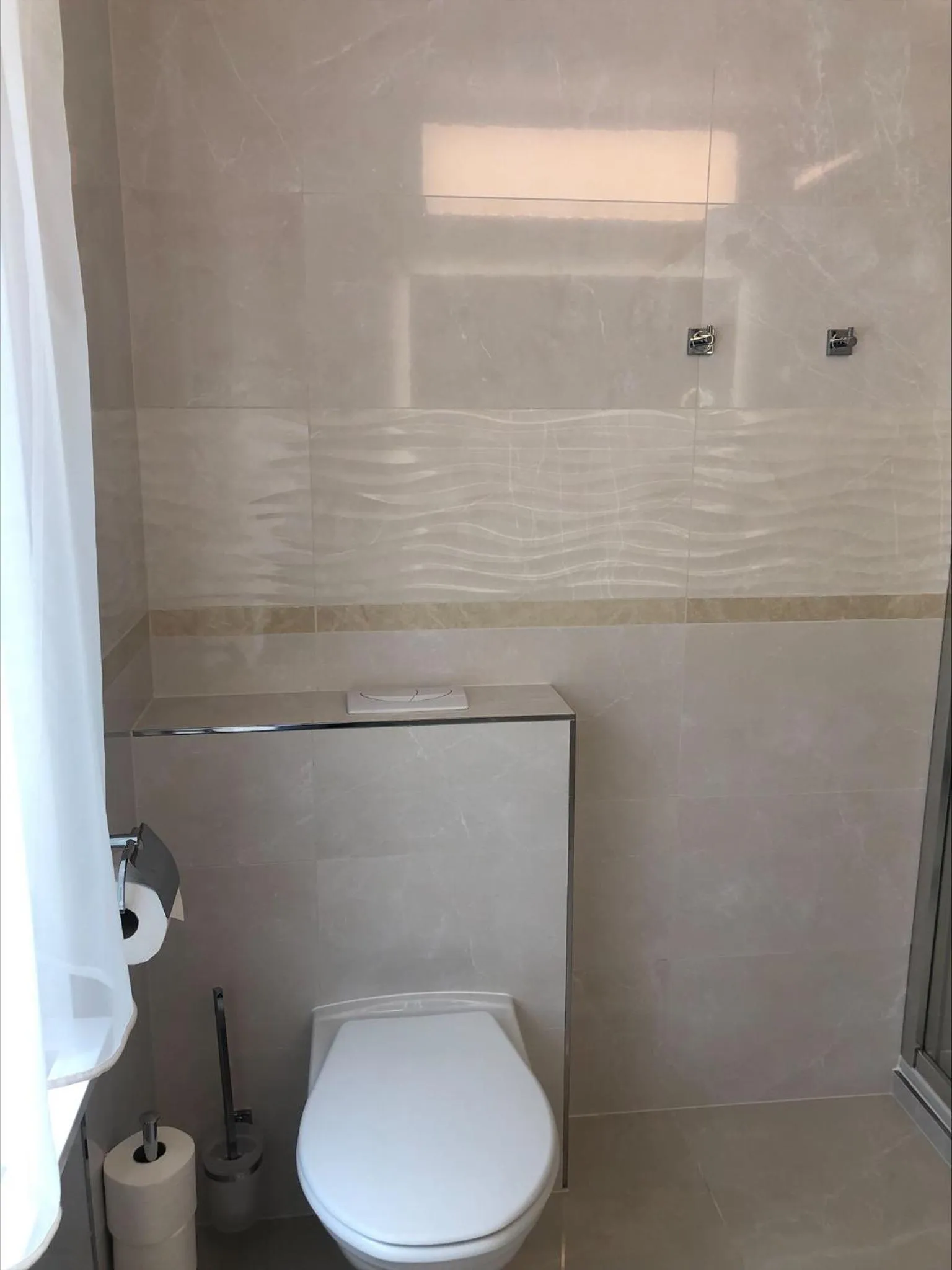 Bathroom in Seeblick SMART Hotel Rössli