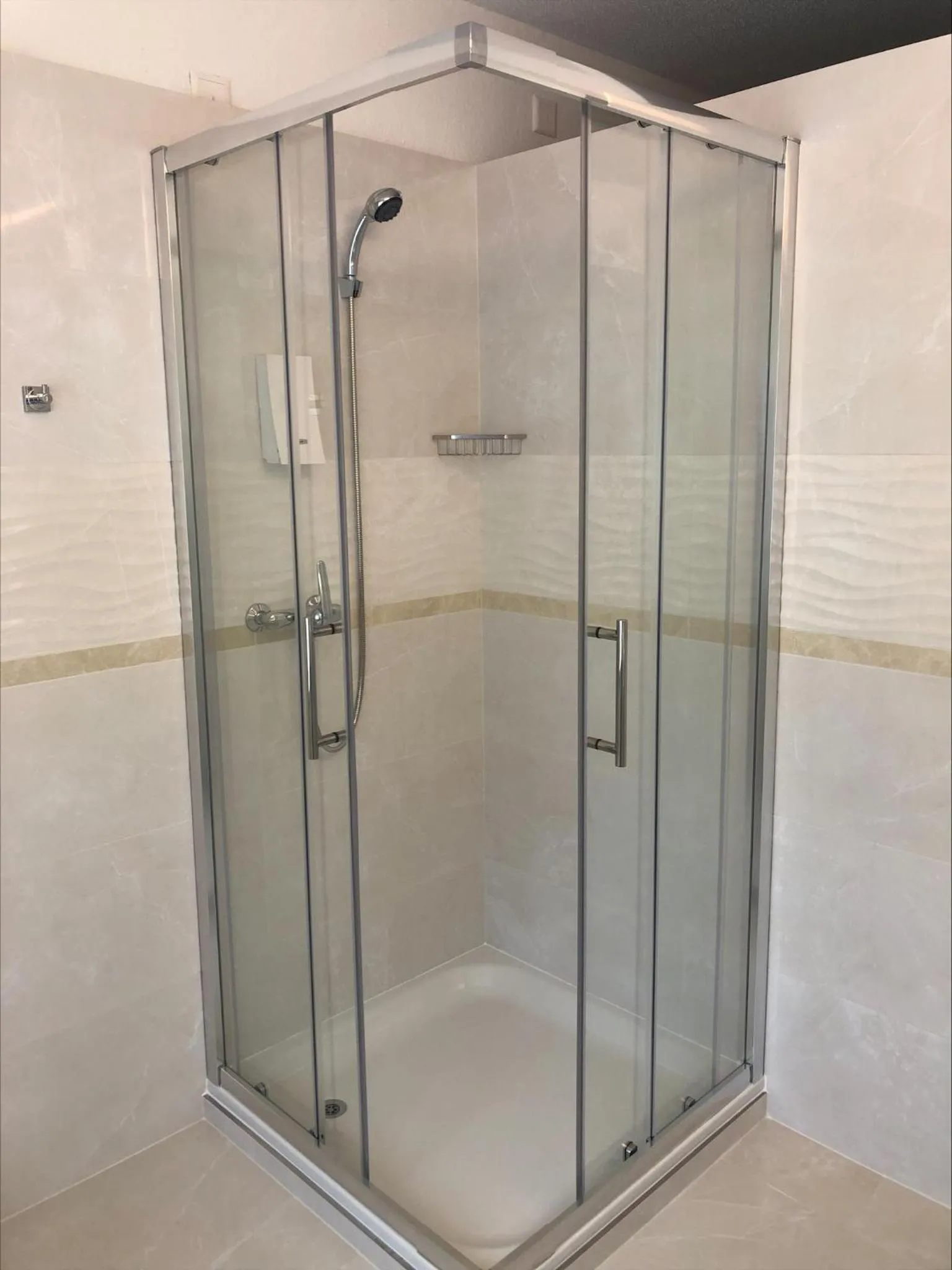 Bathroom in Seeblick SMART Hotel Rössli