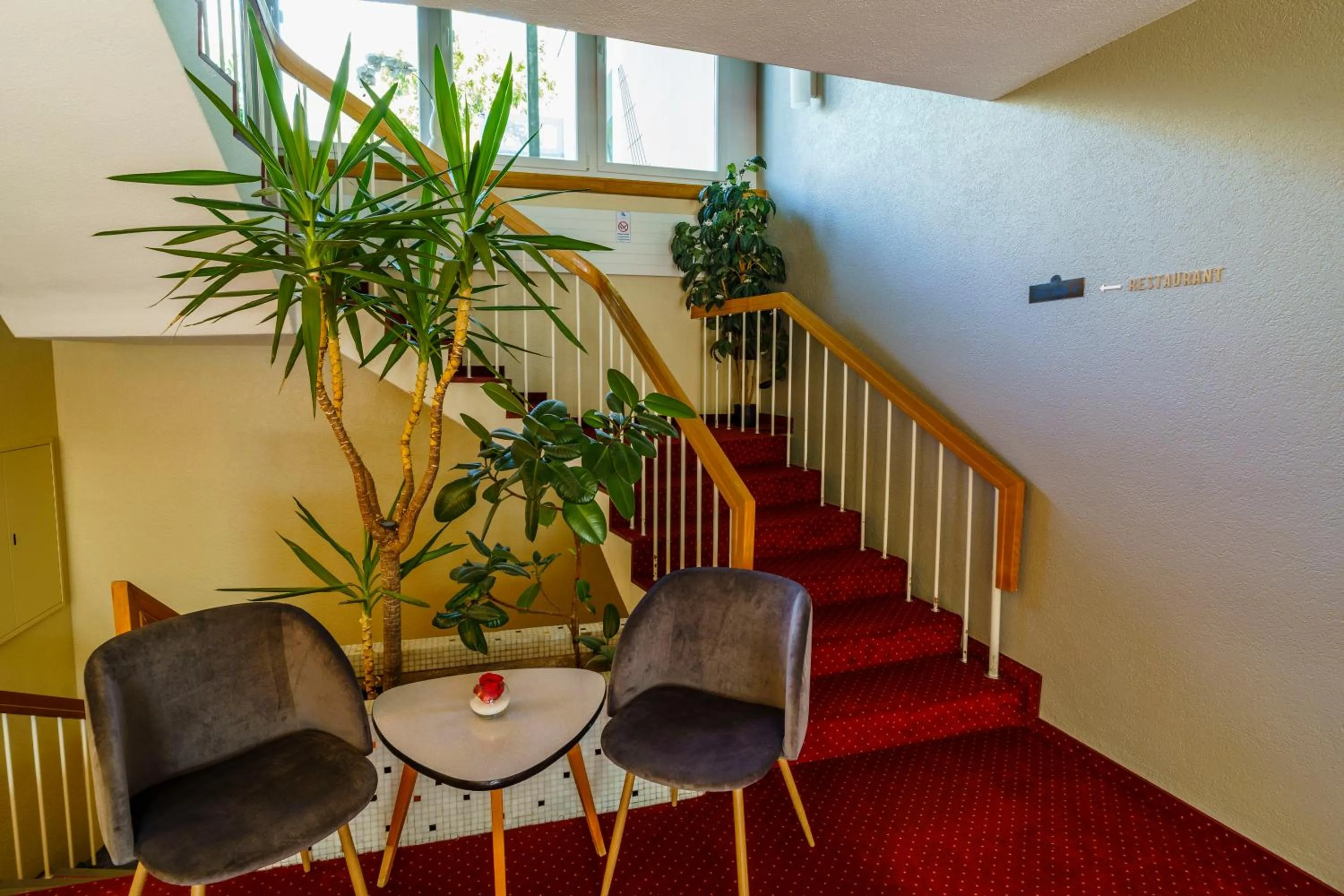 Balcony/Terrace in Seeblick SMART Hotel Rössli