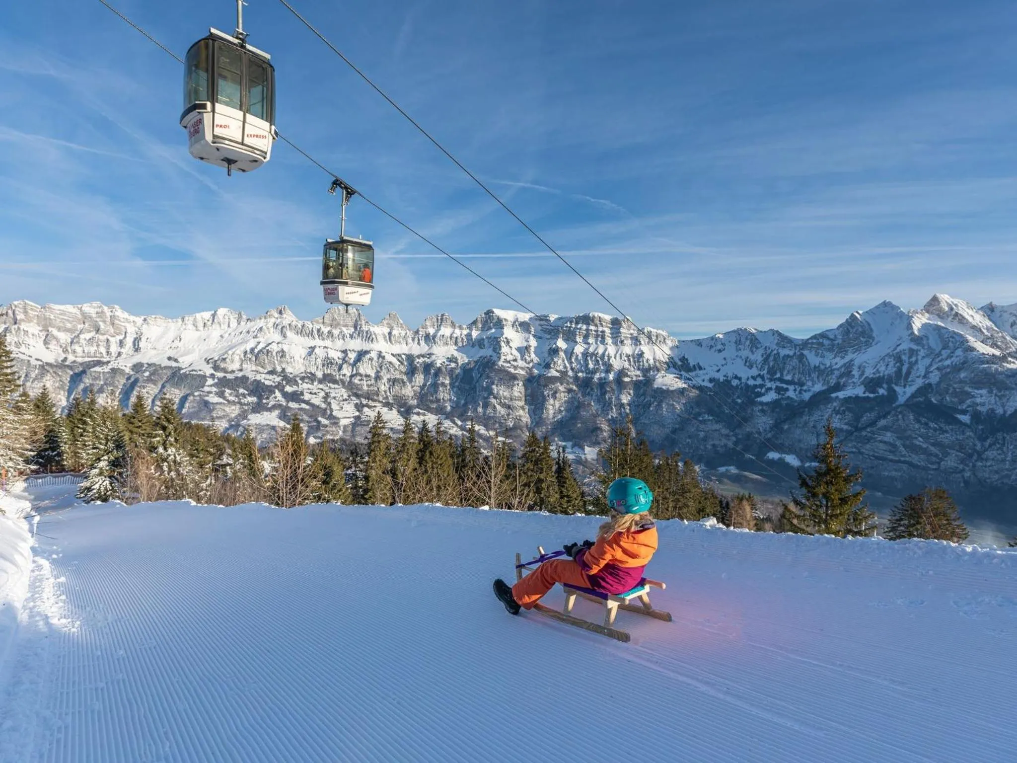 Winter in Seeblick SMART Hotel Rössli