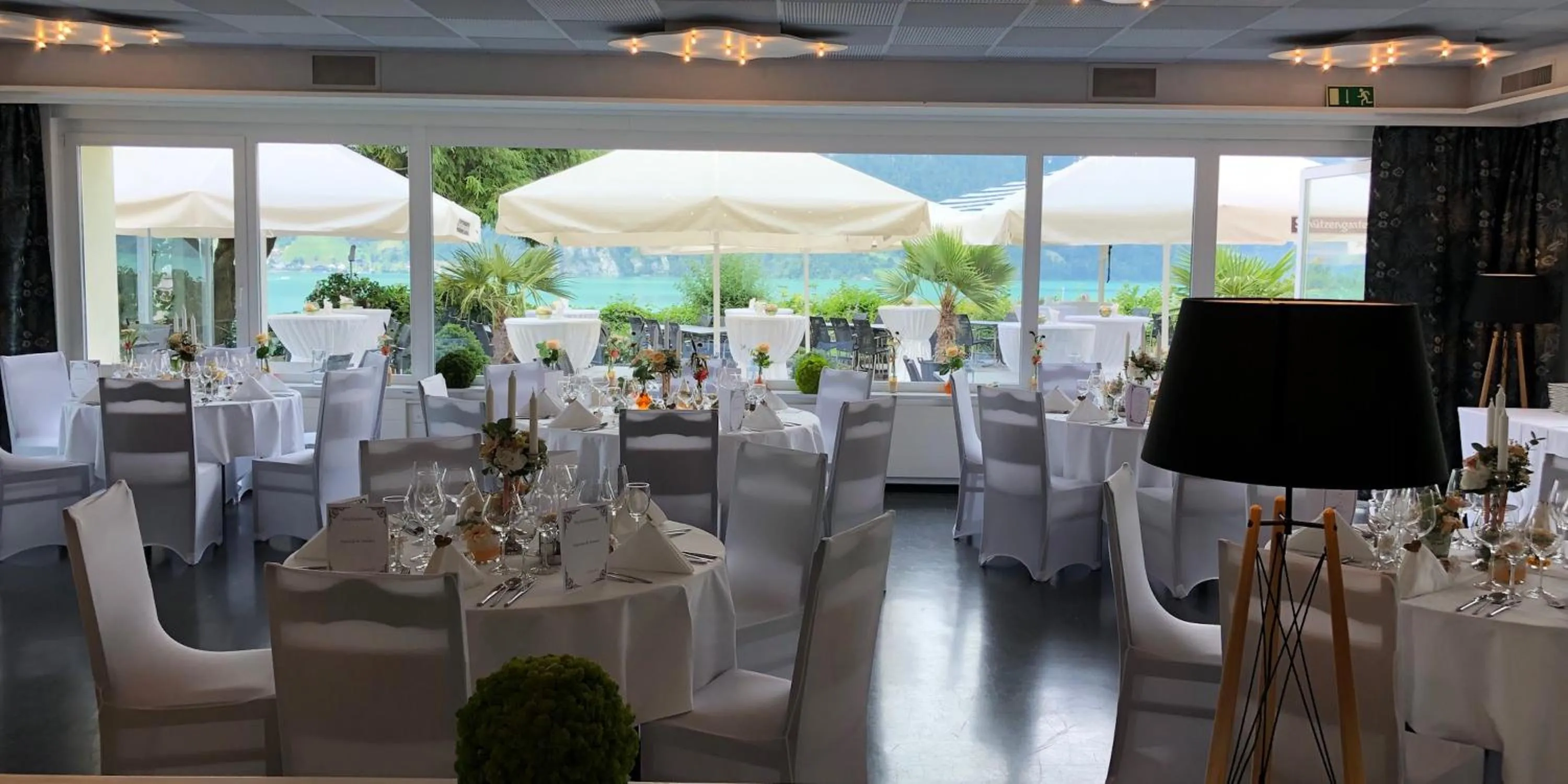 Banquet/Function facilities in Seeblick SMART Hotel Rössli