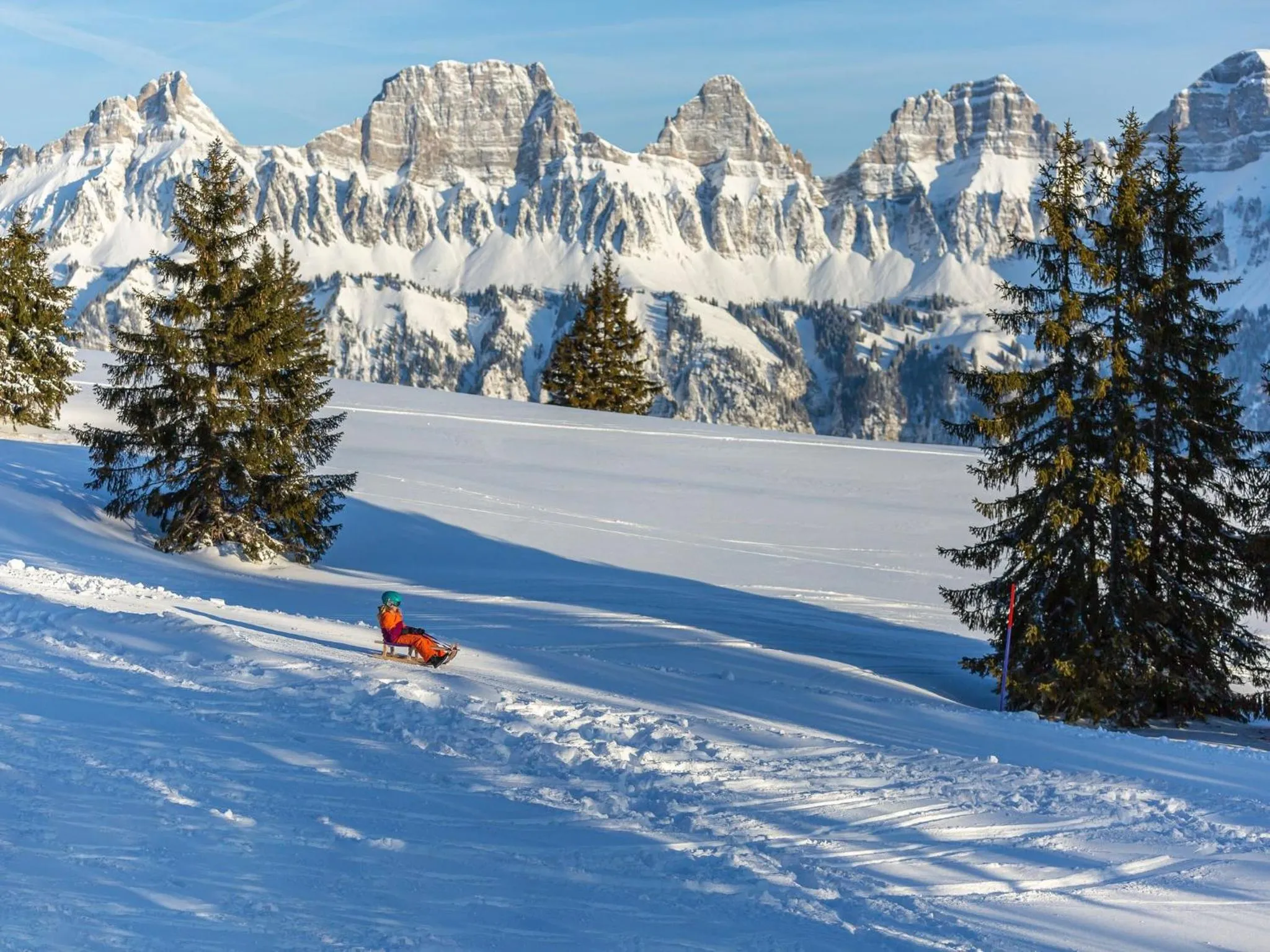 Winter in Seeblick SMART Hotel Rössli