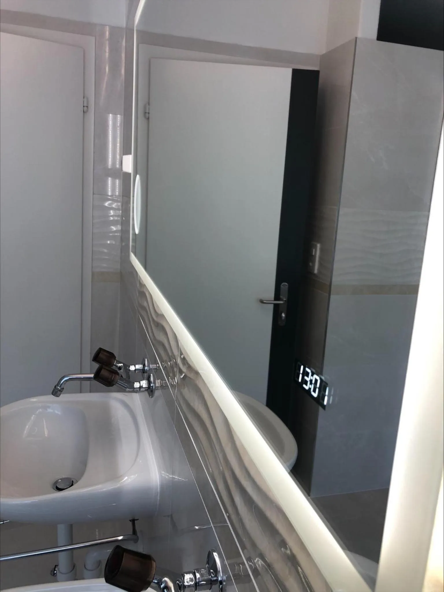 Bathroom in Seeblick SMART Hotel Rössli