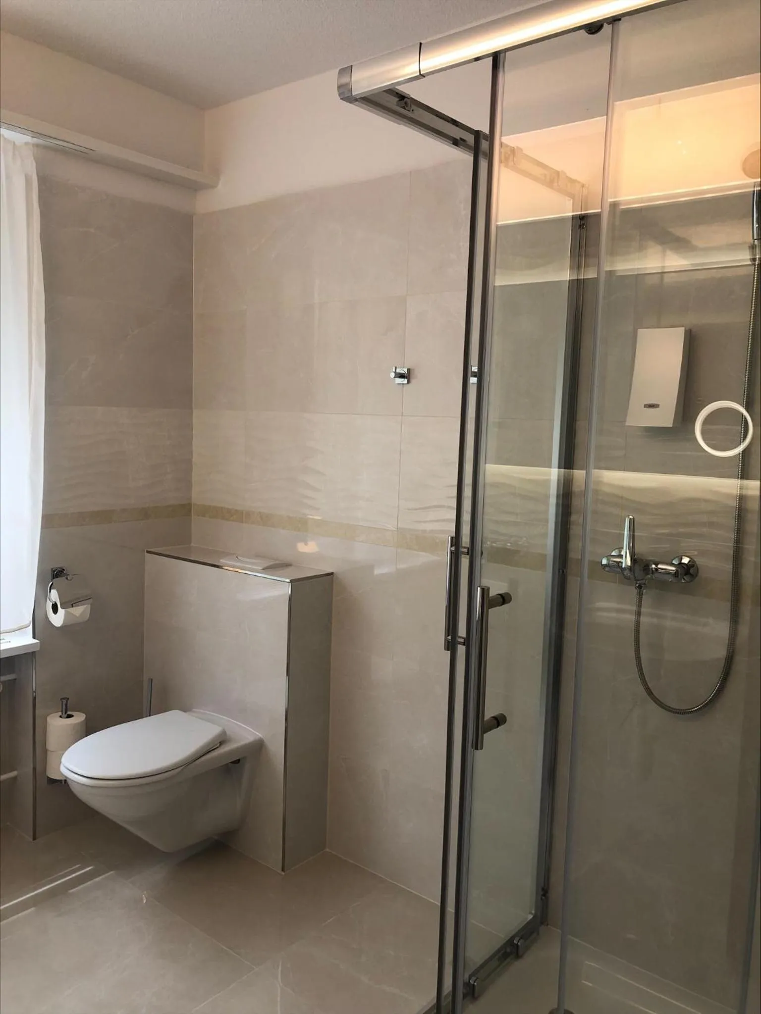 Bathroom in Seeblick SMART Hotel Rössli