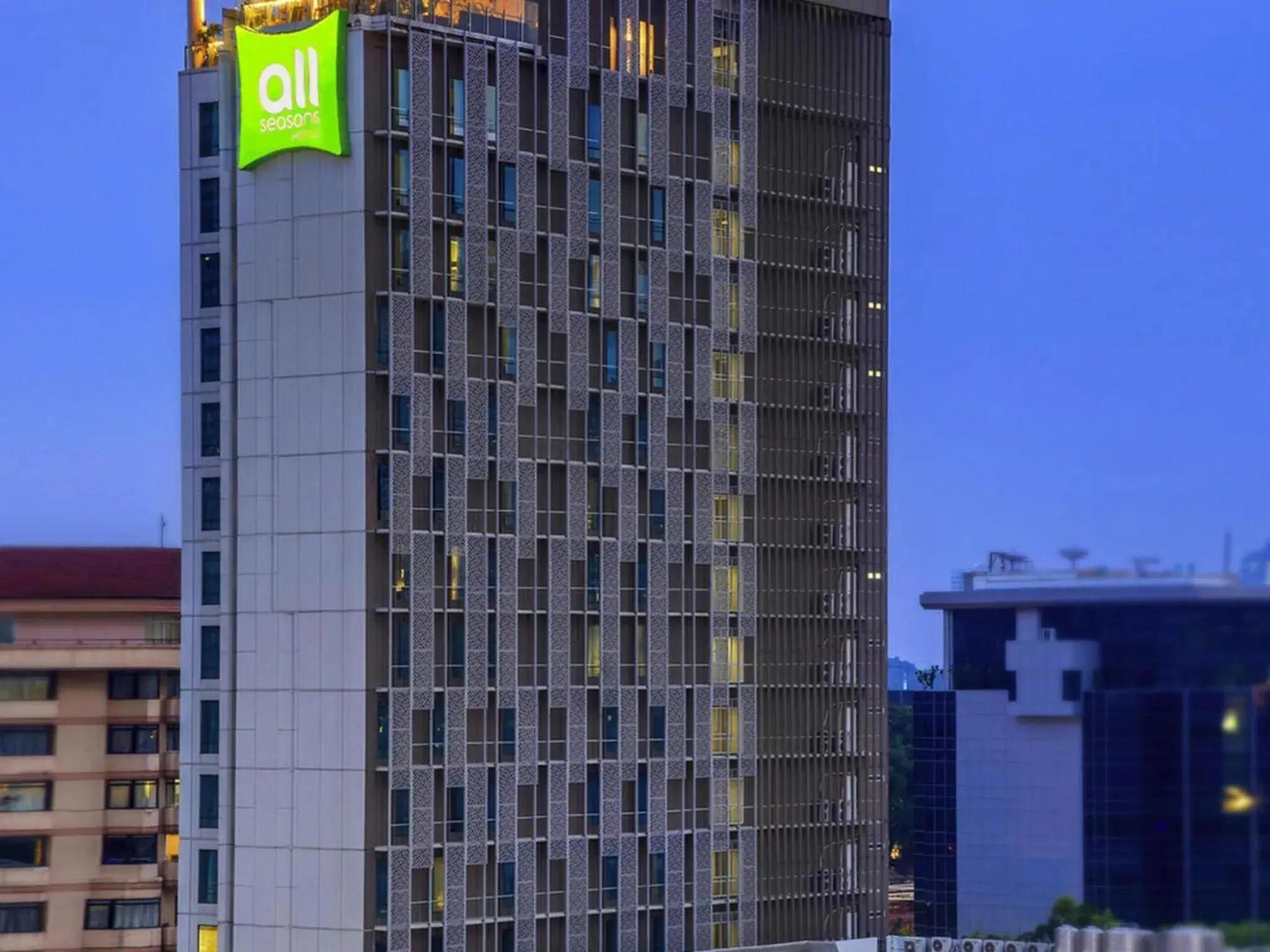 Bedroom in All Seasons Jakarta Thamrin Bedroom in All Seasons Jakarta Thamrin