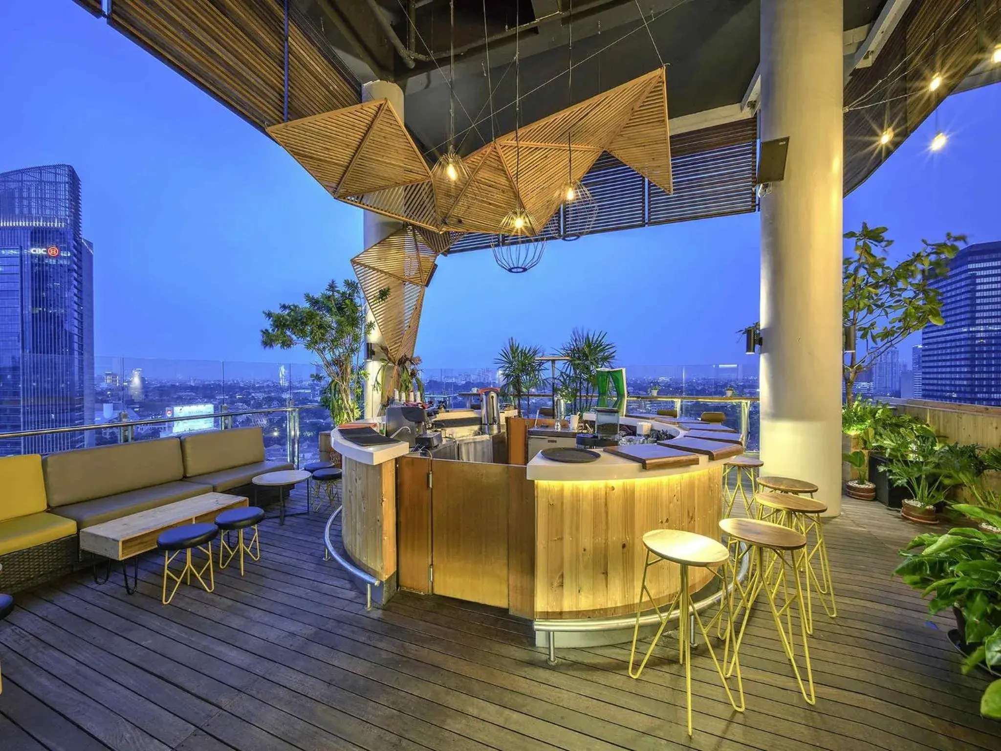 Bedroom in All Seasons Jakarta Thamrin Bedroom in All Seasons Jakarta Thamrin