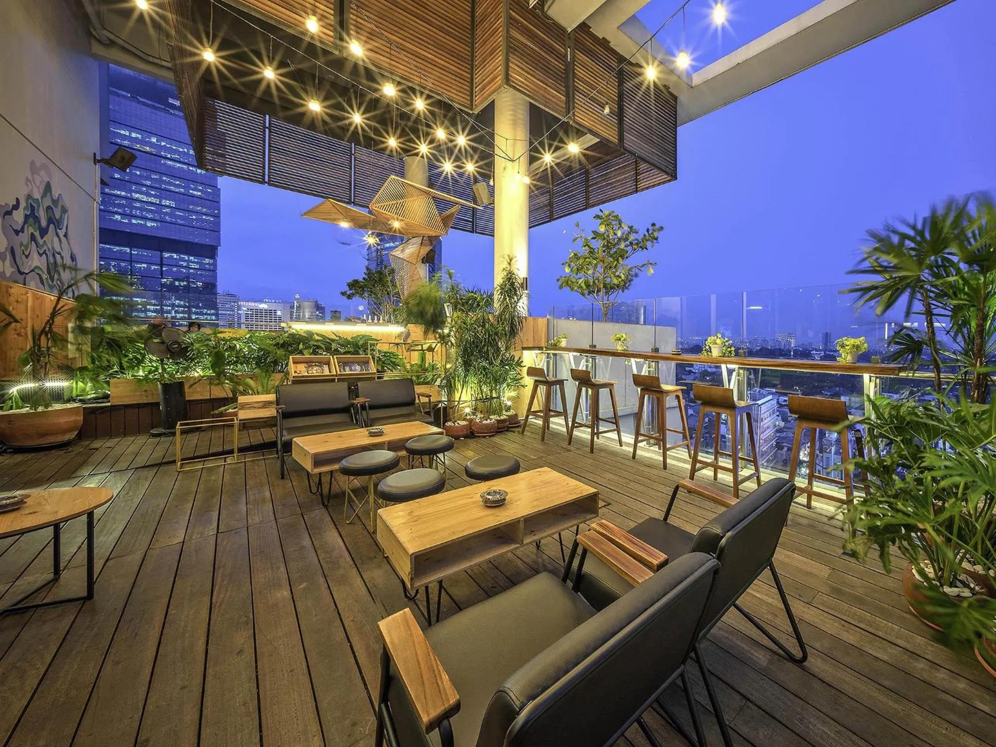 Lounge or bar in All Seasons Jakarta Thamrin