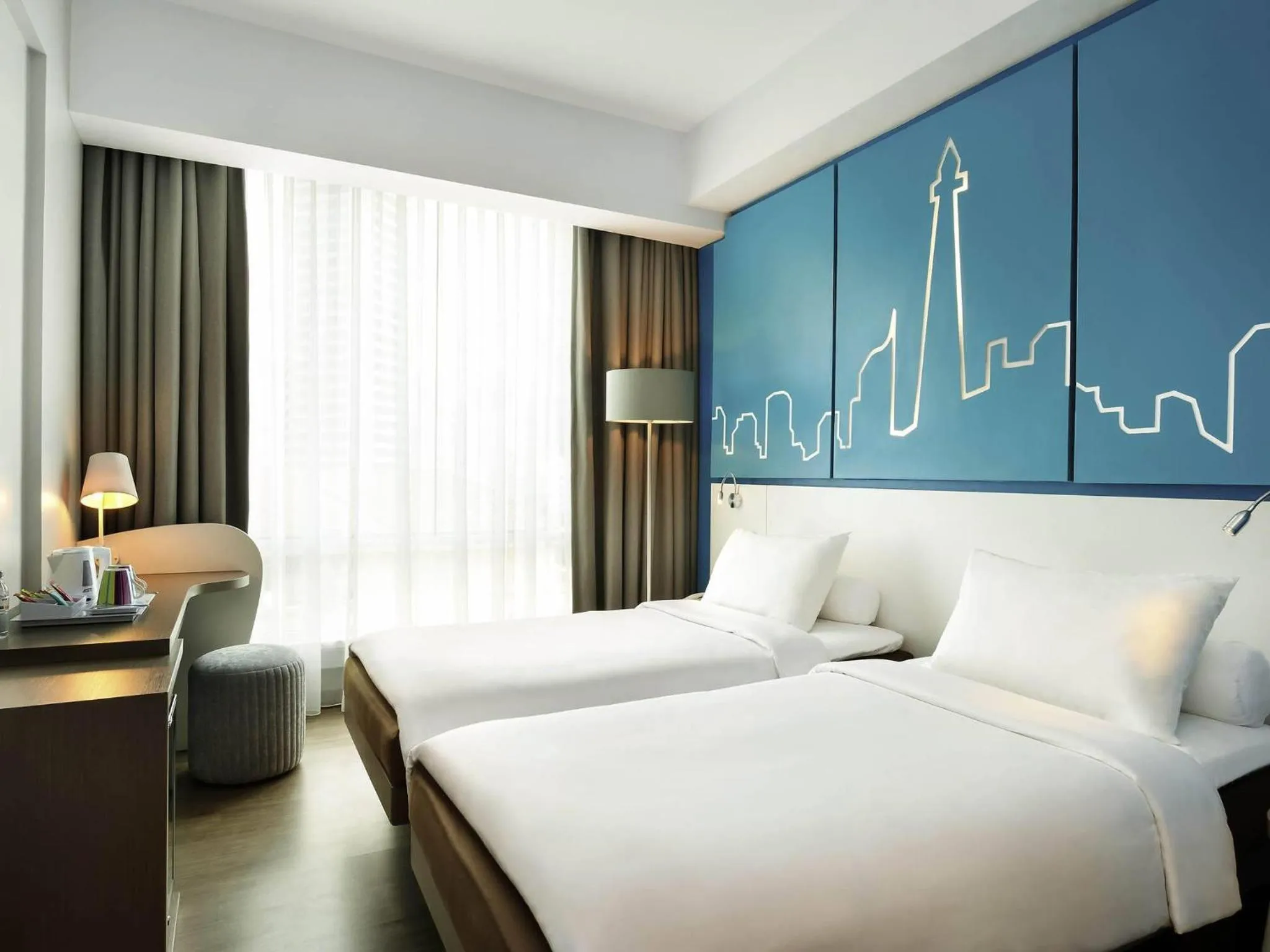 Bedroom, Bed in All Seasons Jakarta Thamrin