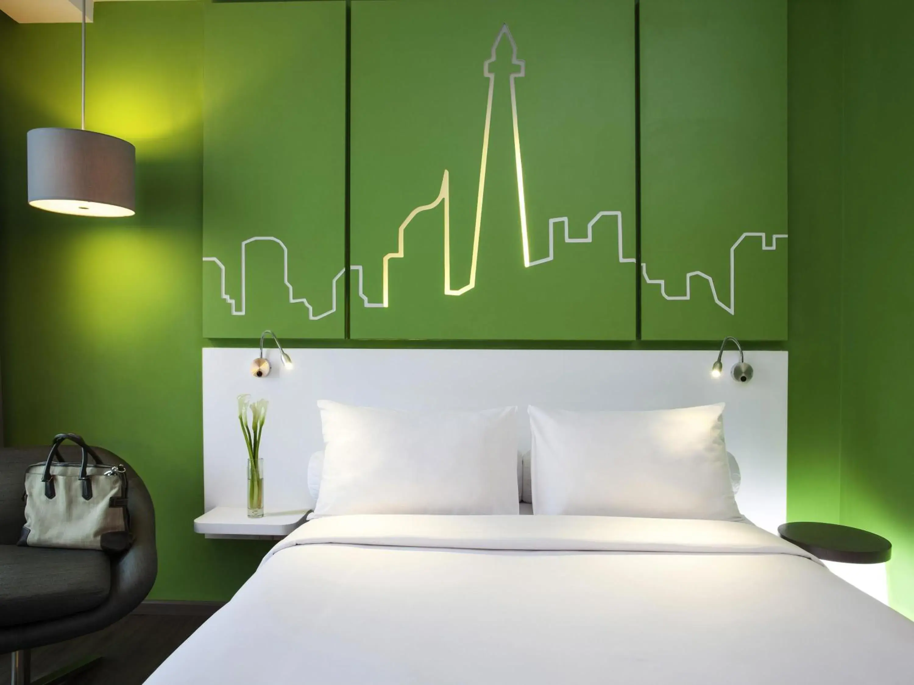 Deluxe Double Room in All Seasons Jakarta Thamrin Deluxe Double Room in All Seasons Jakarta Thamrin