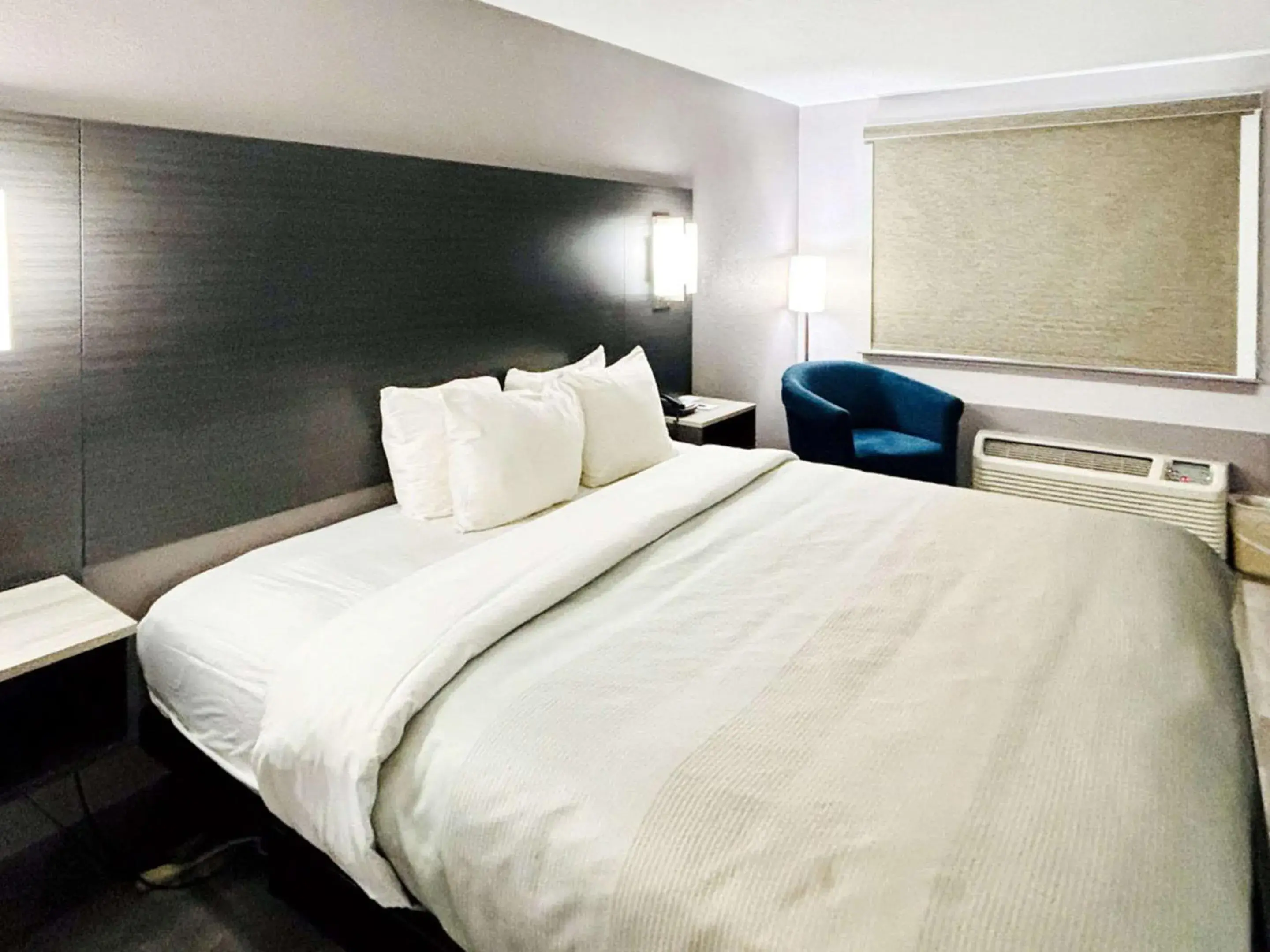 Bedroom, Bed in Quality Inn Raynham - Taunton Bedroom, Bed in Quality Inn Raynham - Taunton