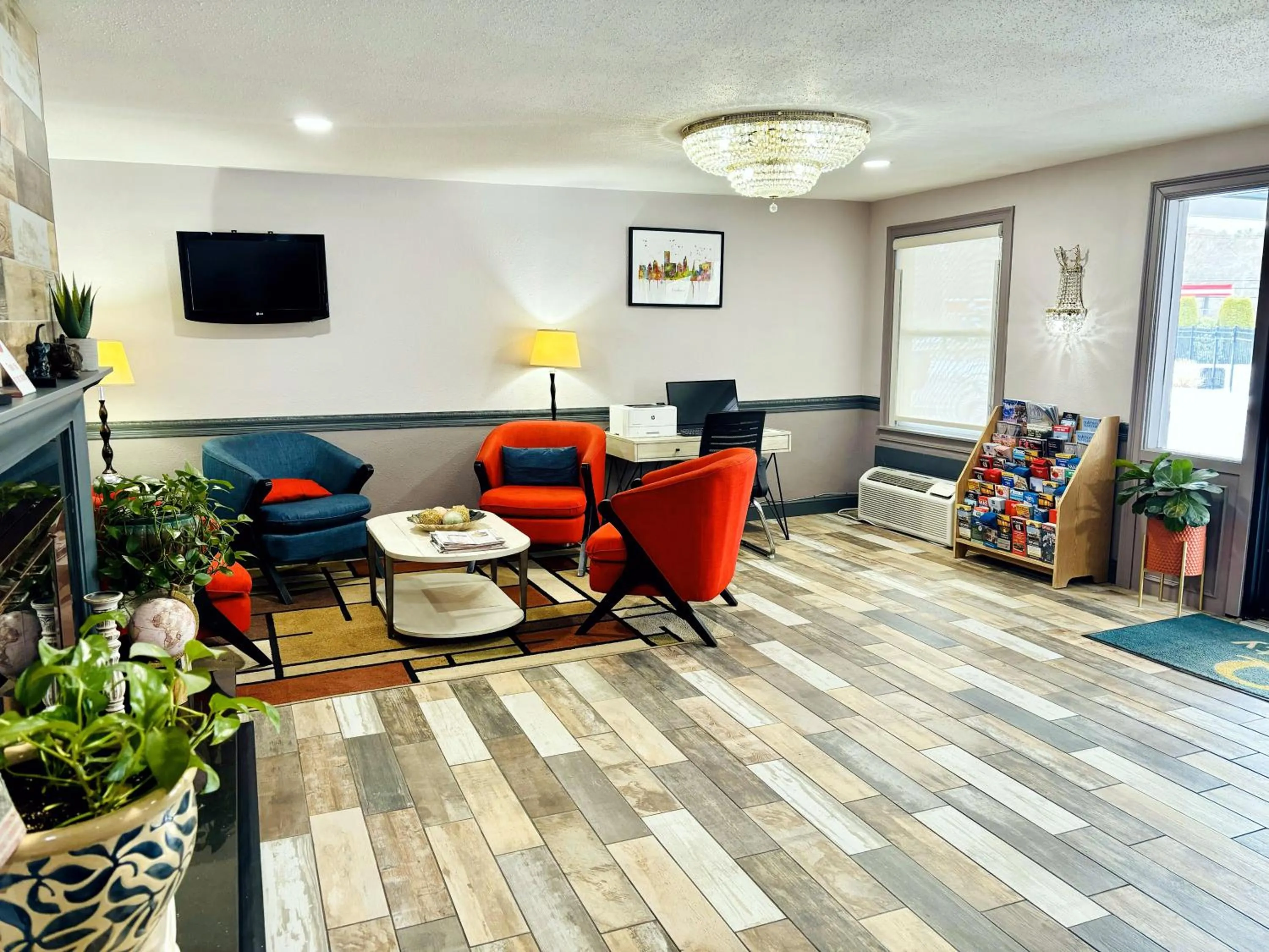 Lobby or reception in Quality Inn Raynham - Taunton