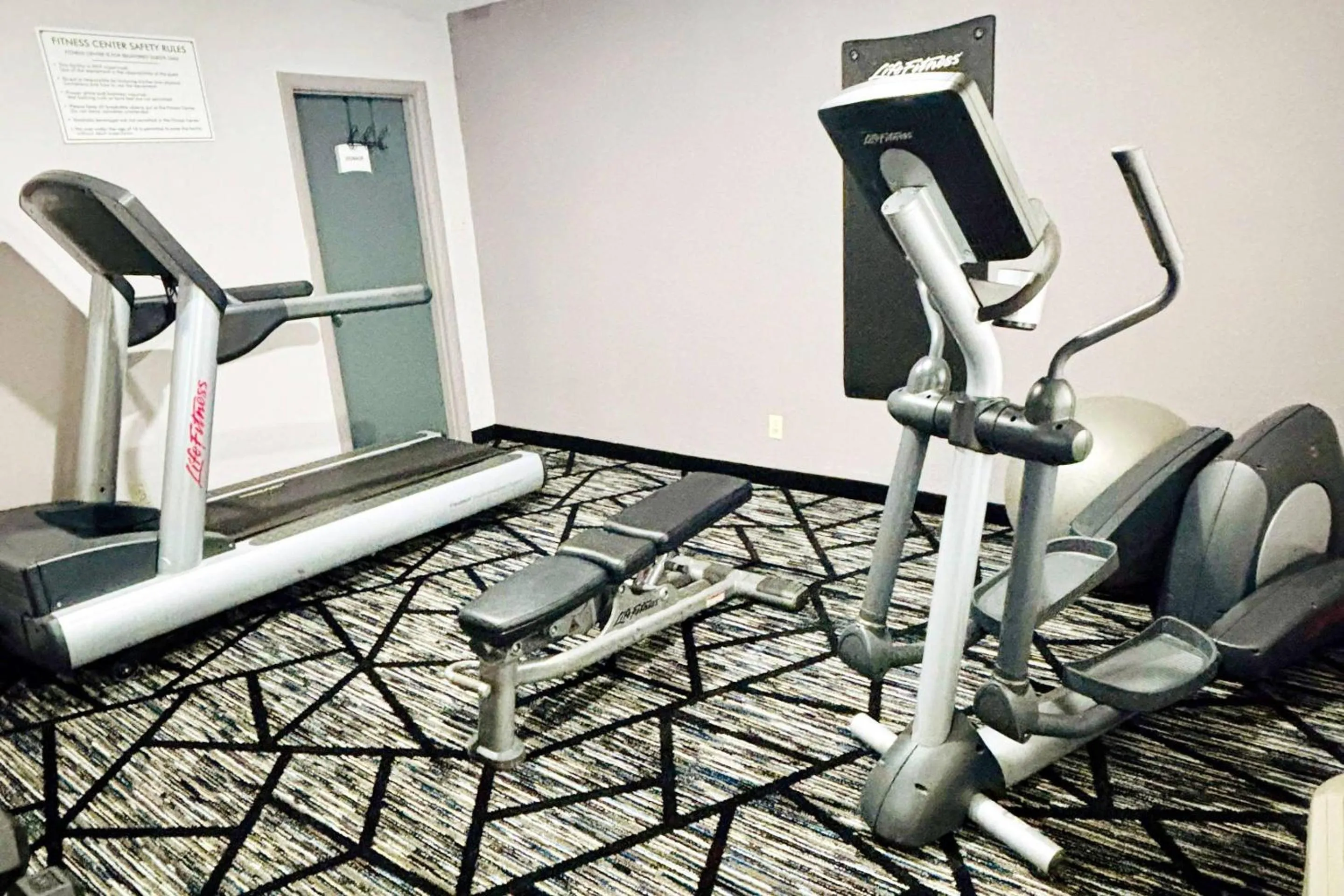 Fitness centre/facilities in Quality Inn Raynham - Taunton