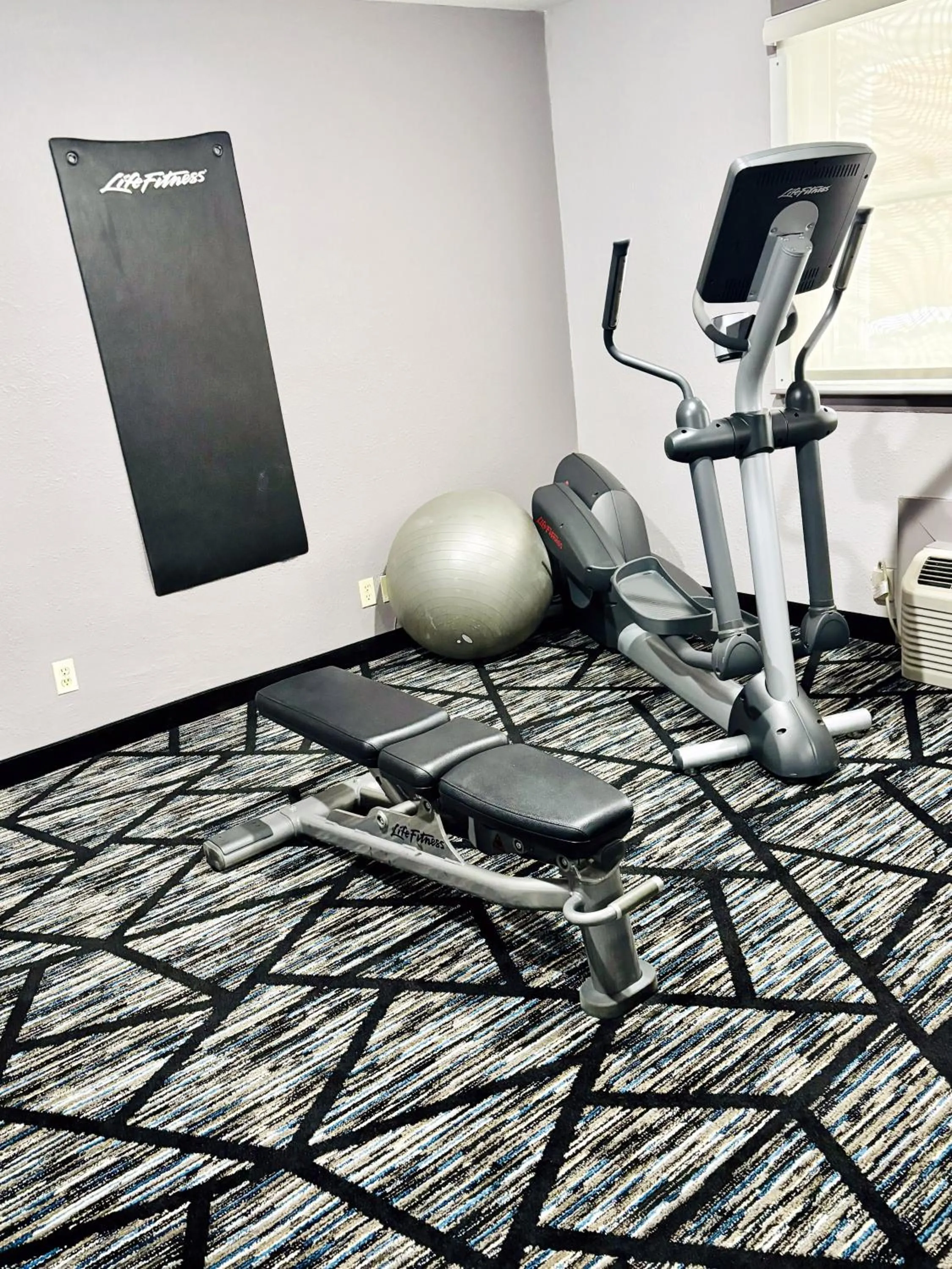 Fitness centre/facilities in Quality Inn Raynham - Taunton