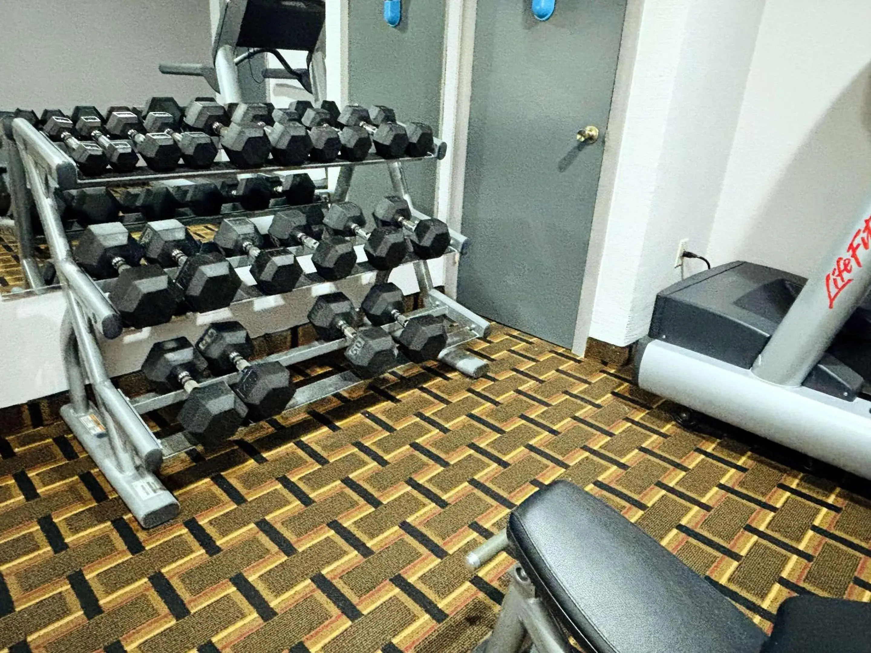Fitness centre/facilities in Quality Inn Raynham - Taunton Fitness centre/facilities in Quality Inn Raynham - Taunton