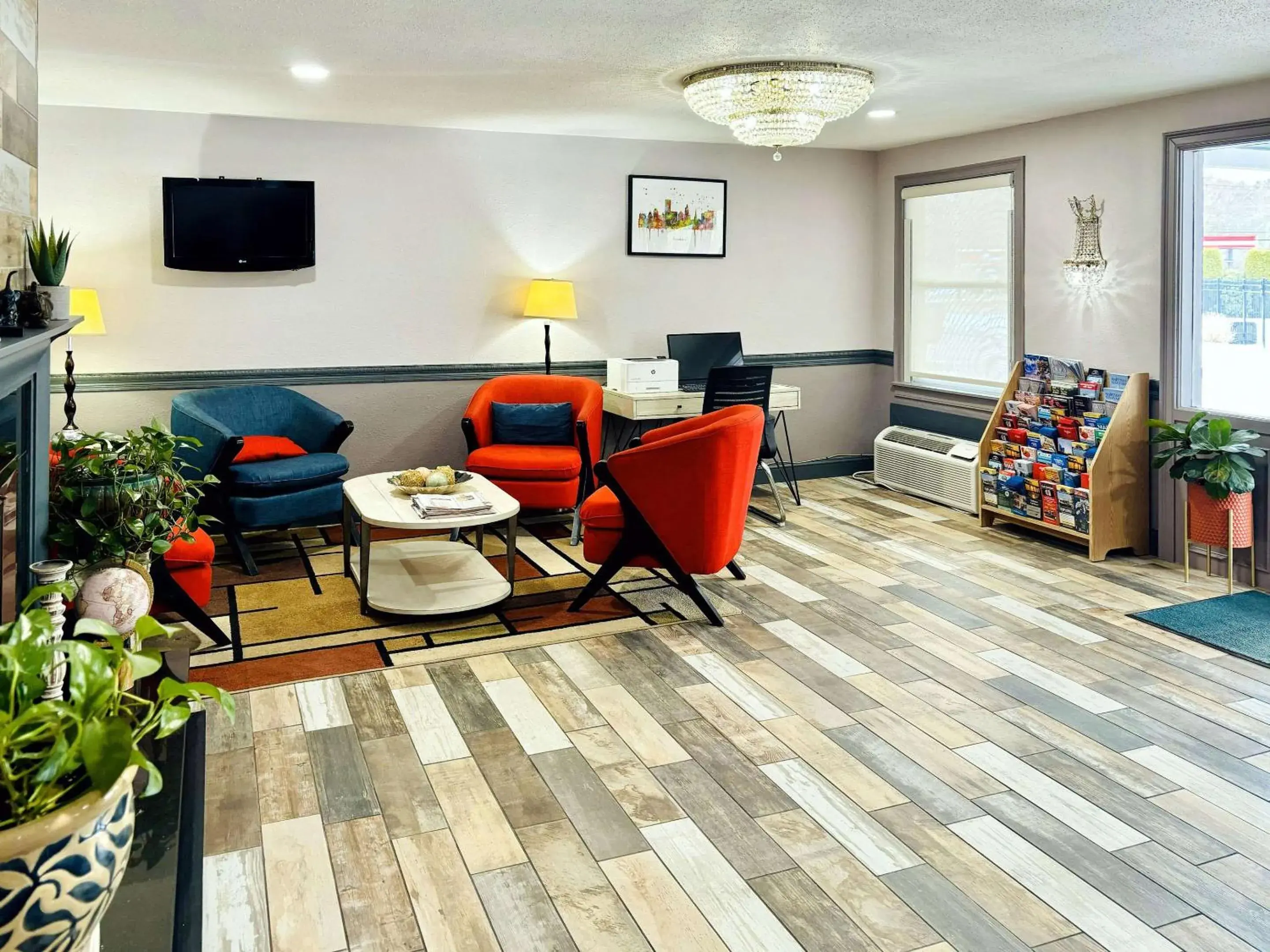Lobby or reception in Quality Inn Raynham - Taunton Lobby or reception in Quality Inn Raynham - Taunton