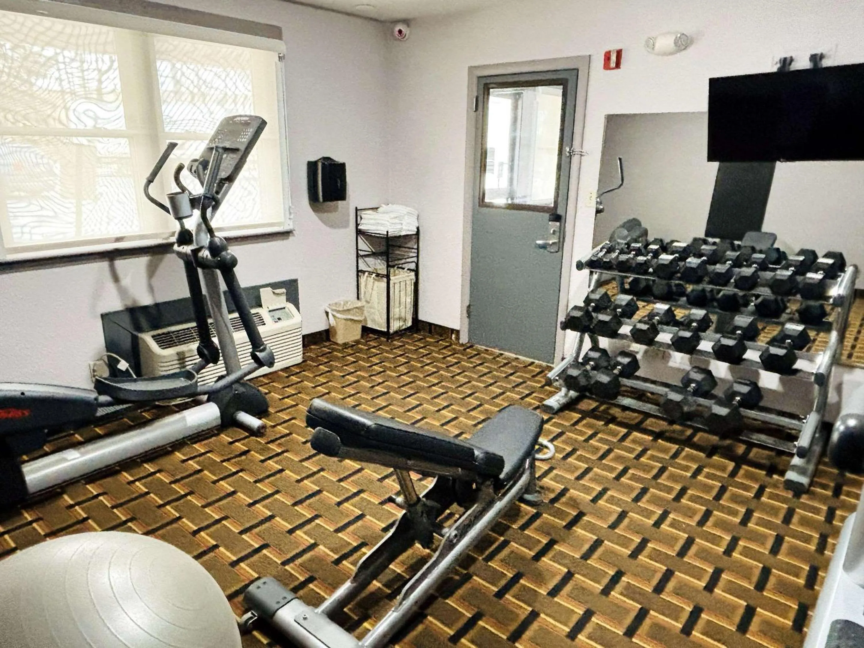 Fitness centre/facilities in Quality Inn Raynham - Taunton