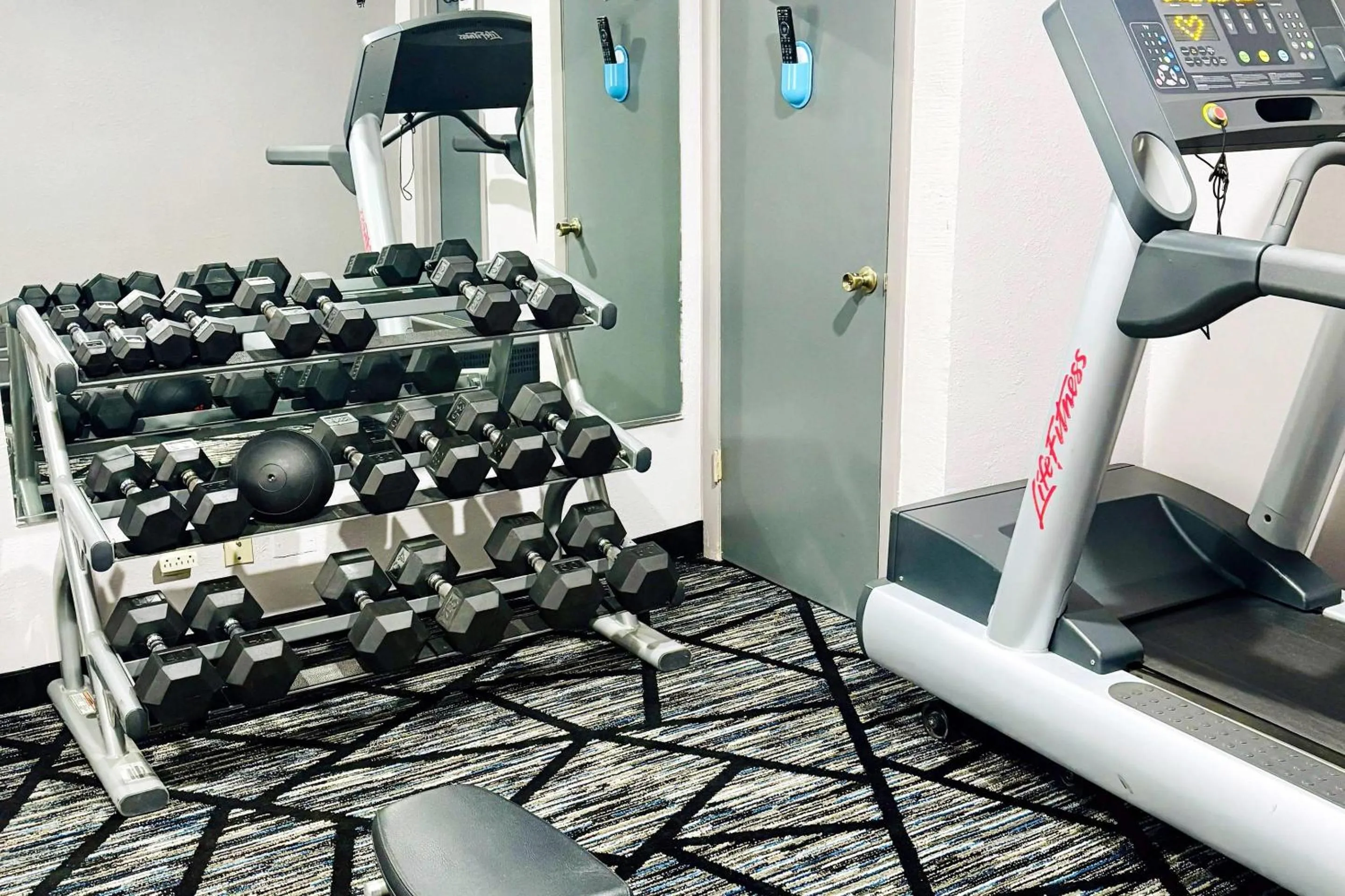 Fitness centre/facilities in Quality Inn Raynham - Taunton
