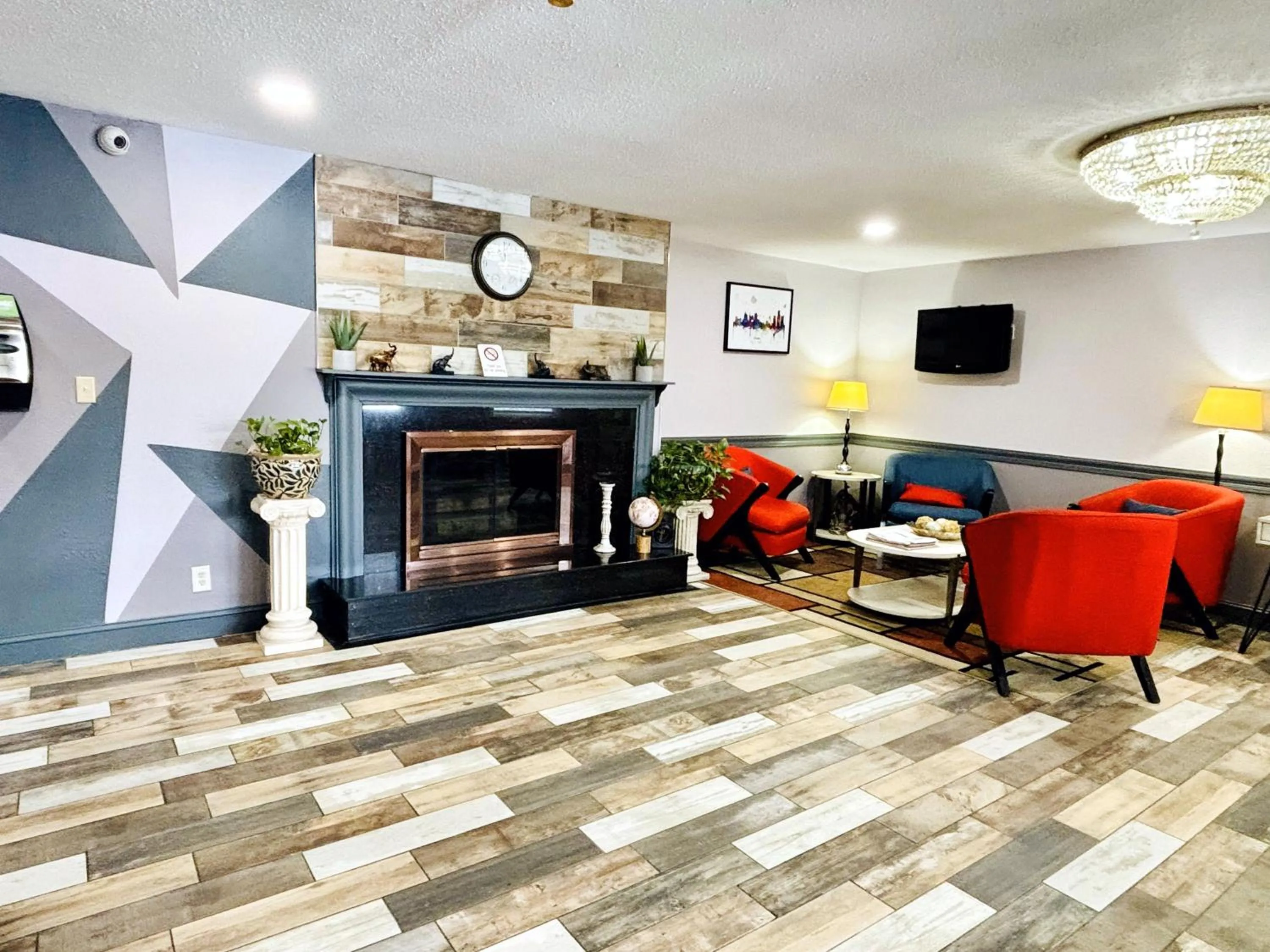 Lobby or reception in Quality Inn Raynham - Taunton