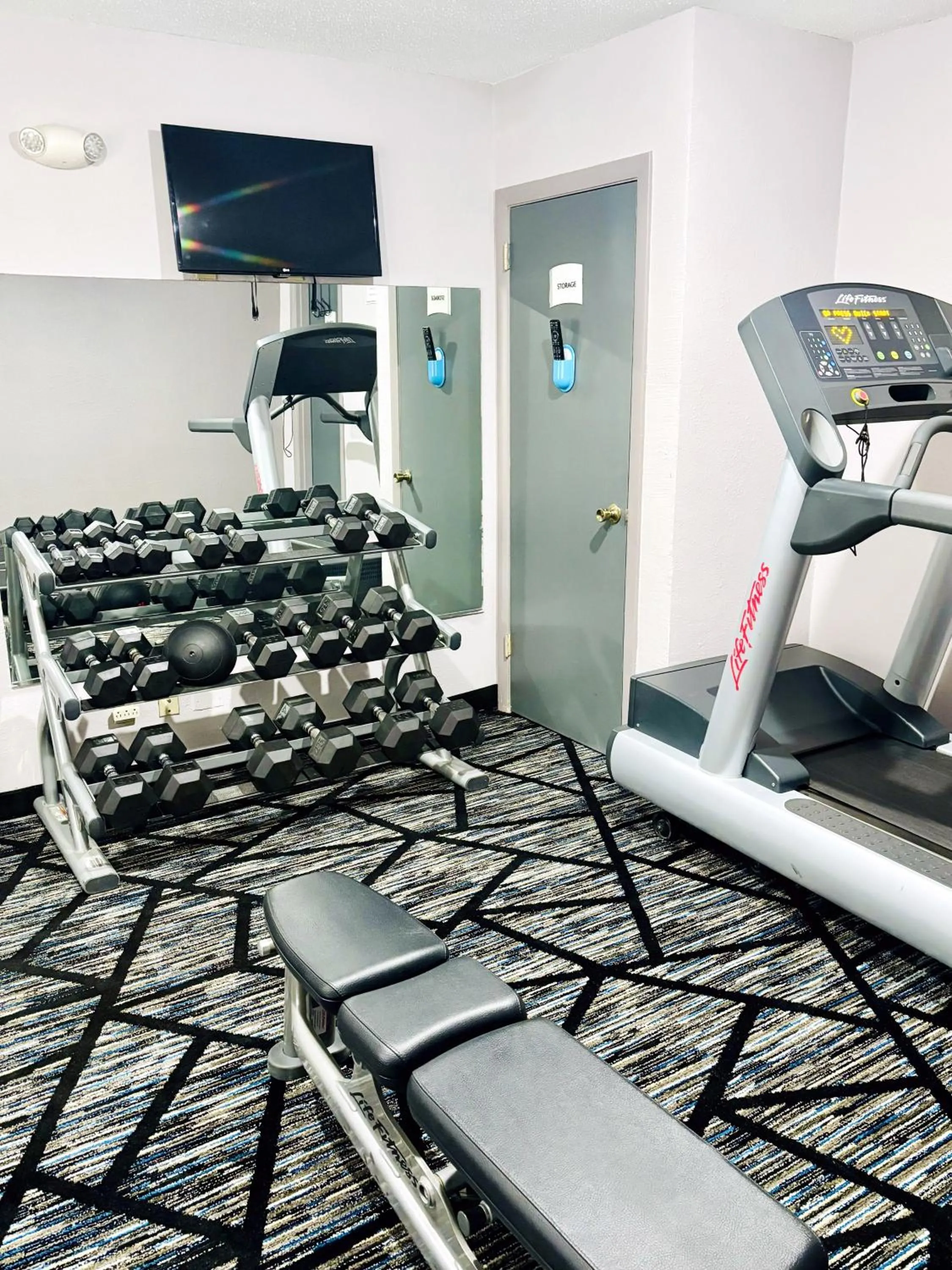 Fitness centre/facilities in Quality Inn Raynham - Taunton