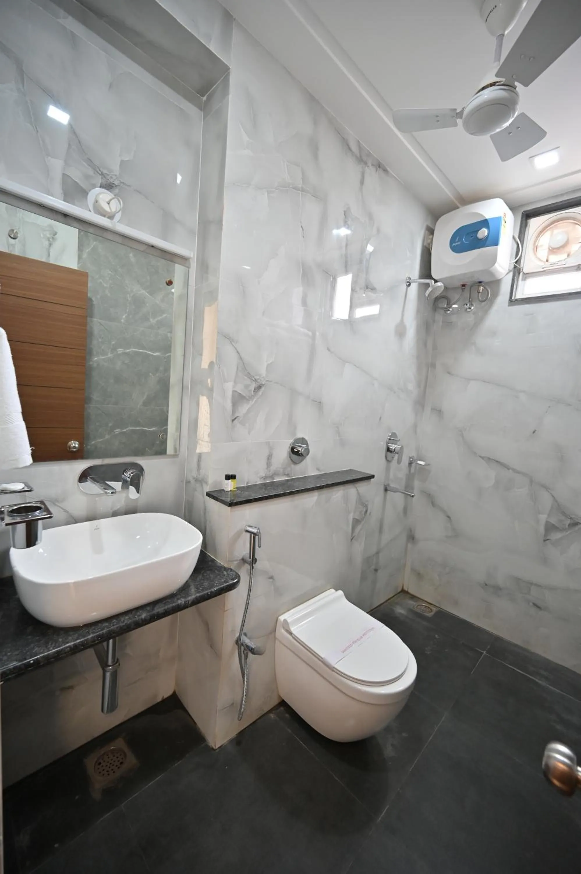 Bathroom in Blueberry Inn