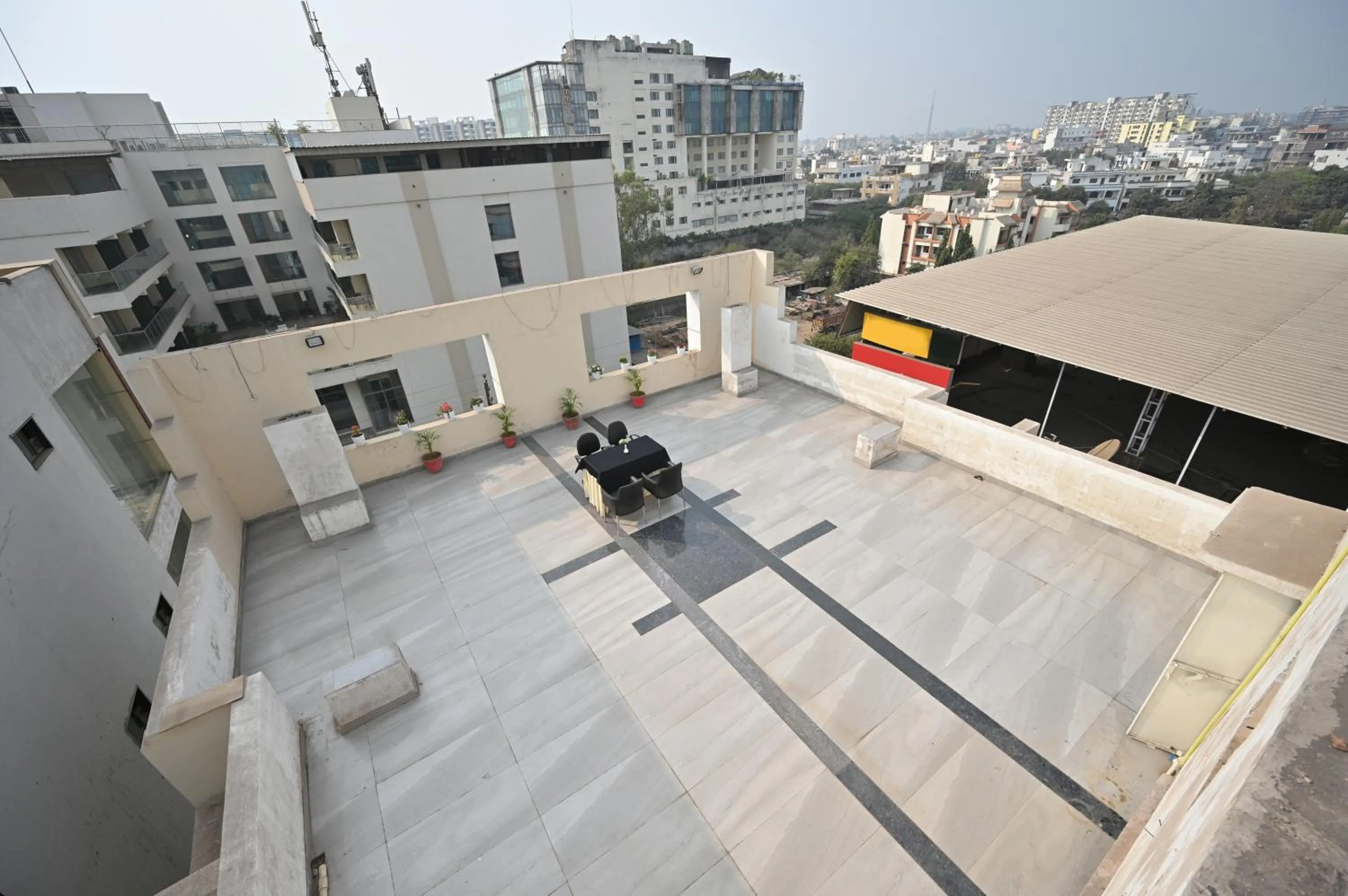 Balcony/Terrace in Blueberry Inn