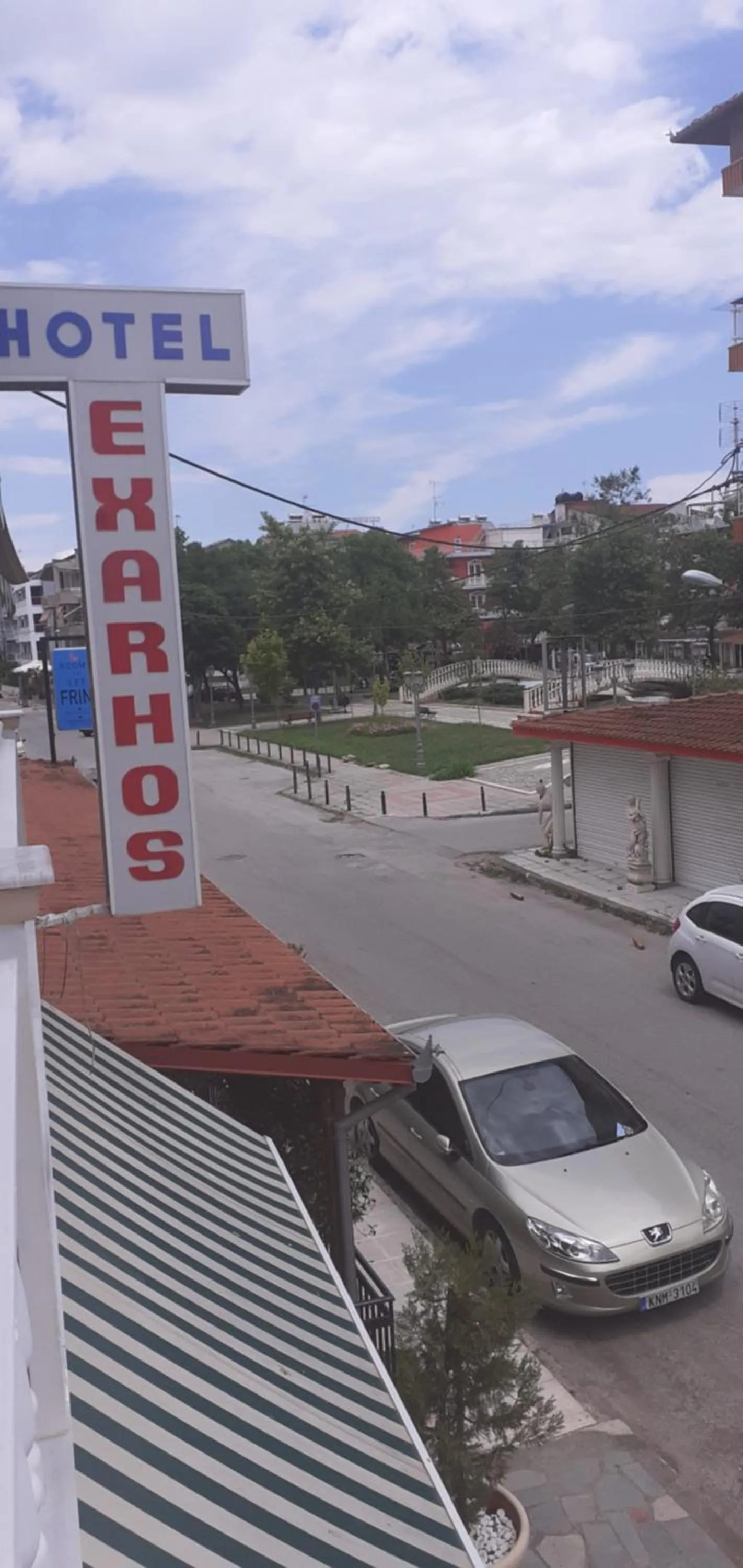 Street view in Hotel Exarhos