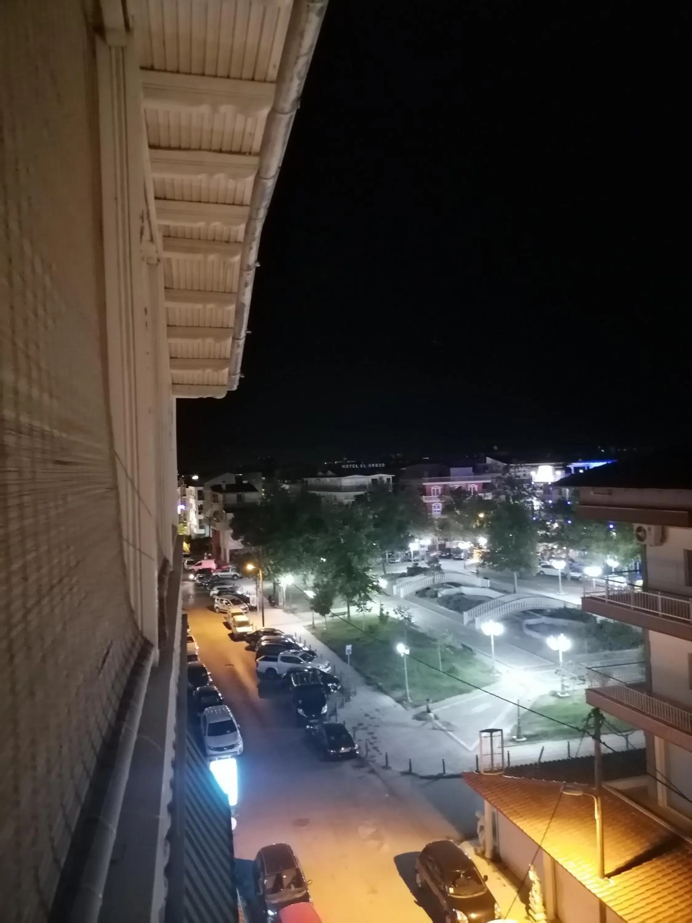 City view in Hotel Exarhos