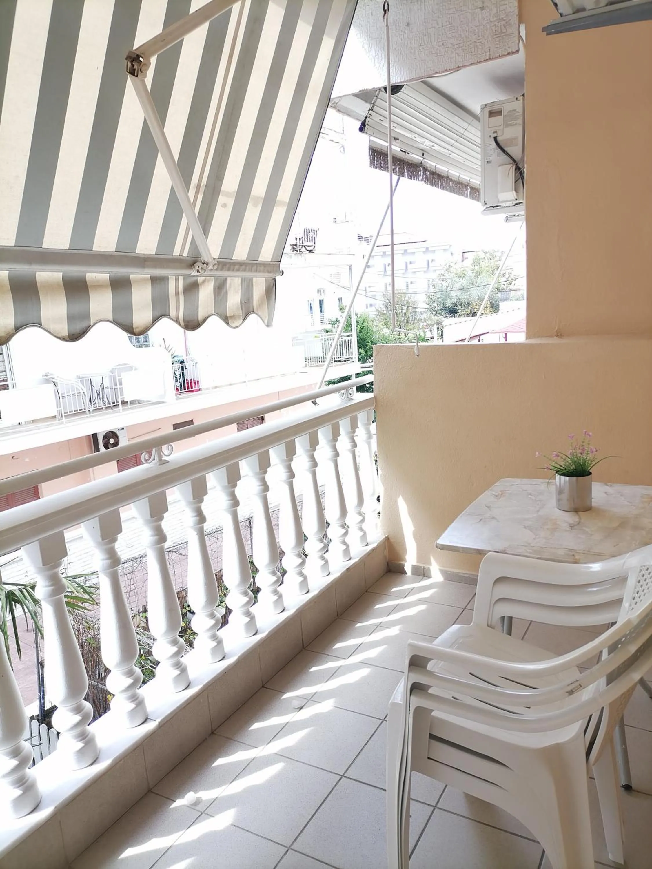 Balcony/Terrace in Hotel Exarhos