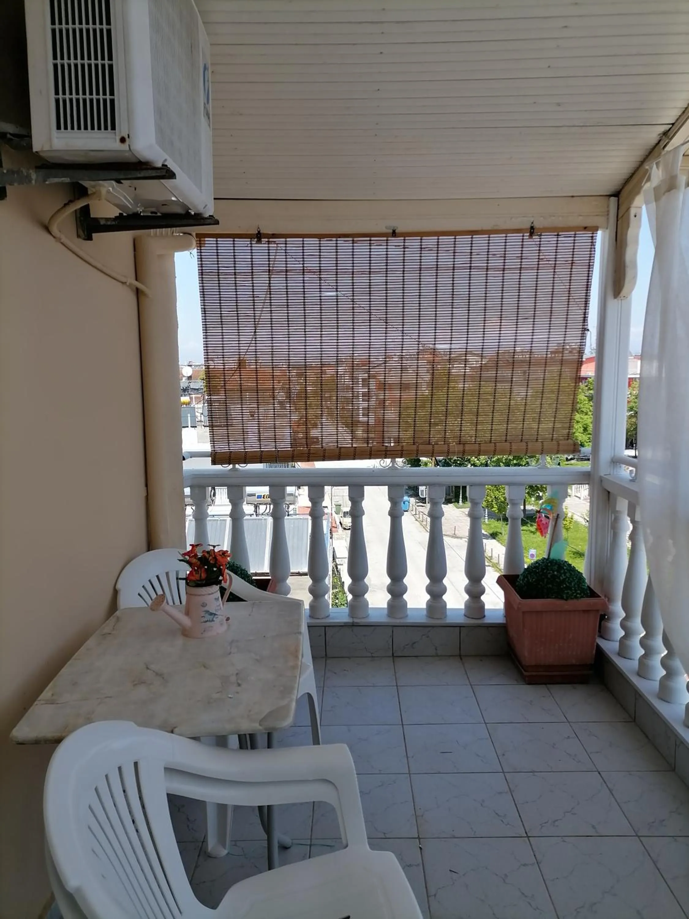 Balcony/Terrace in Hotel Exarhos