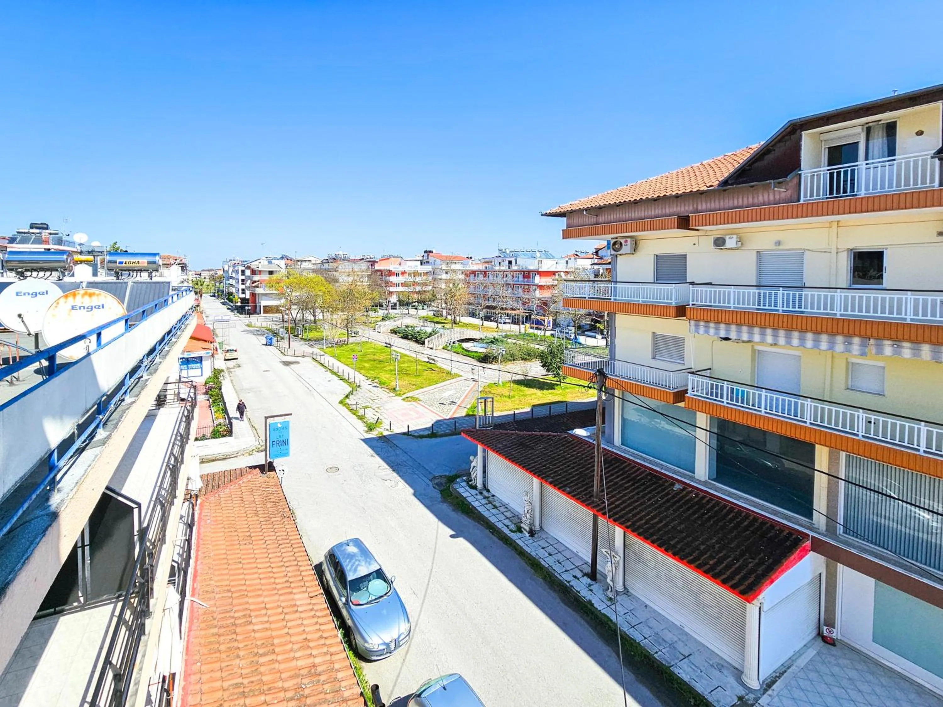 City view in Hotel Exarhos