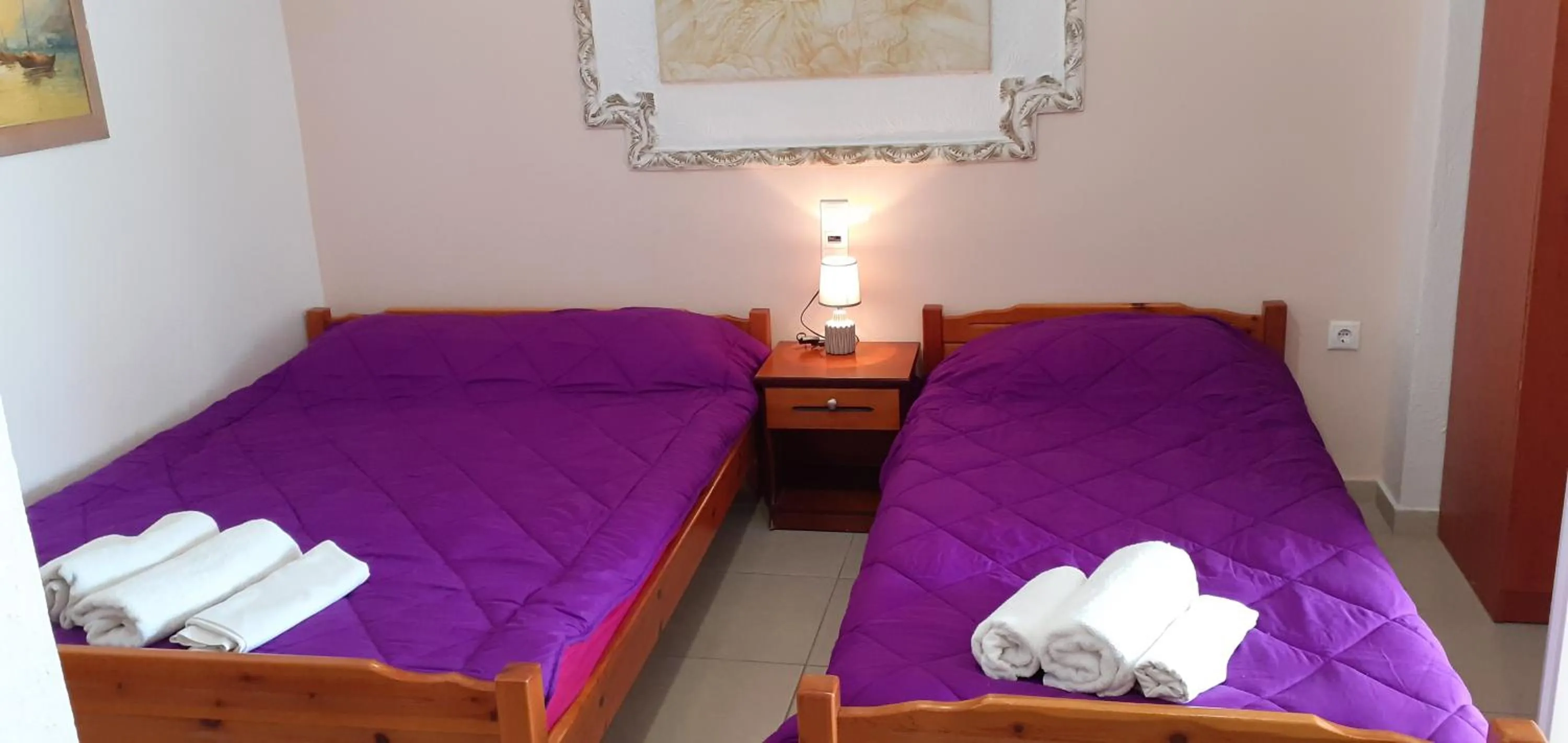 Bedroom in Hotel Exarhos