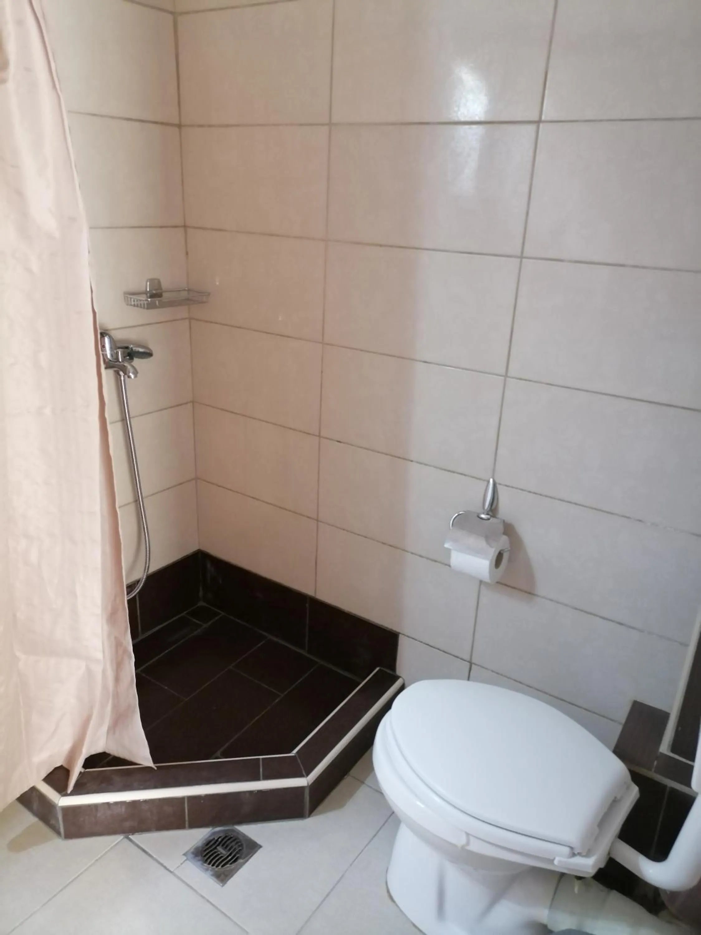 Bathroom in Hotel Exarhos