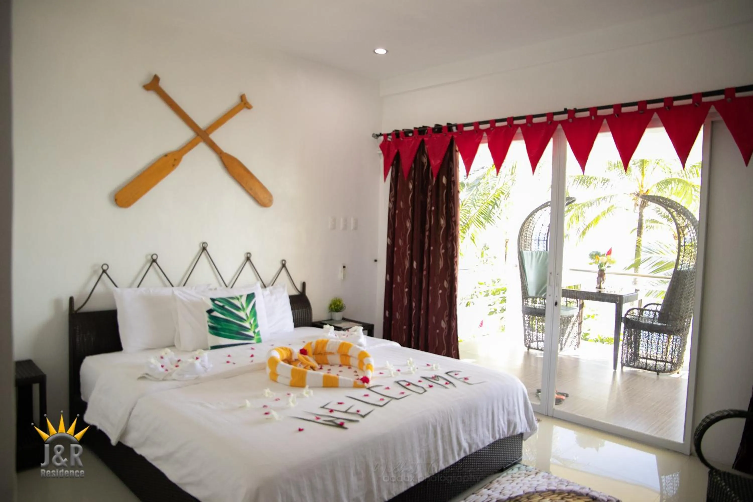 Bed in J&R Residence