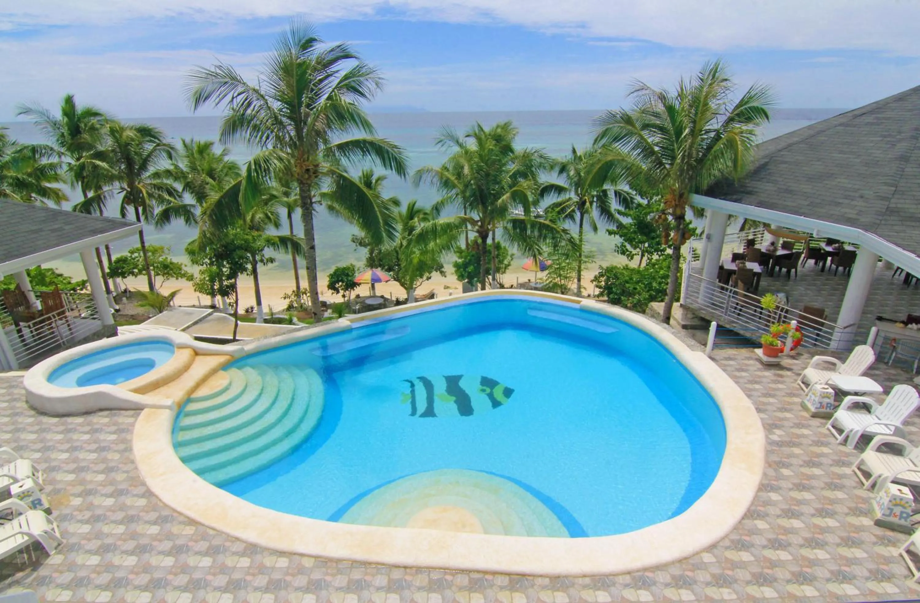 Bird's eye view in J&R Residence