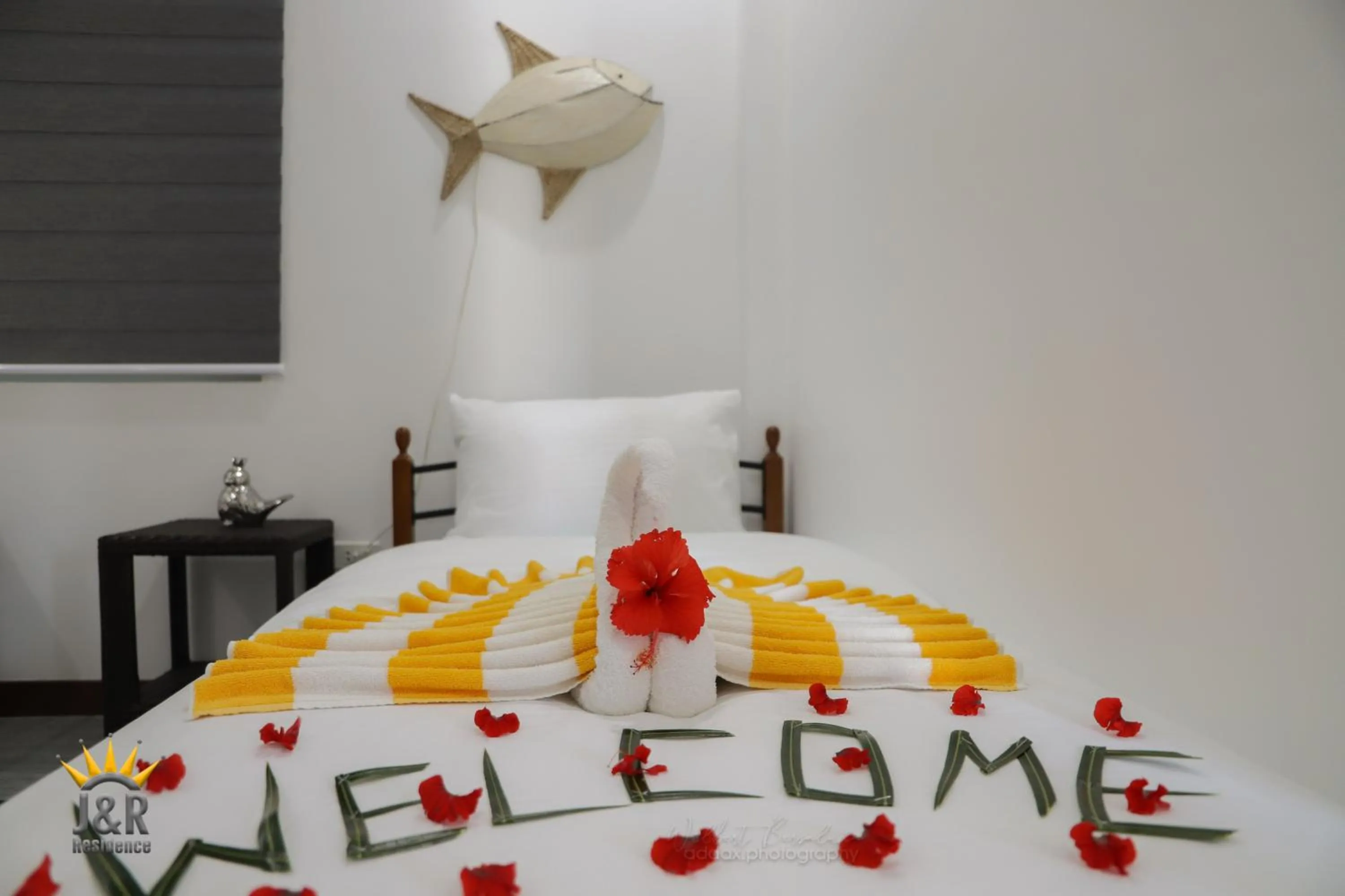 Bed in J&R Residence